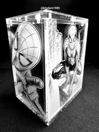 Spider Man Funko Pop Custom Premium Armor