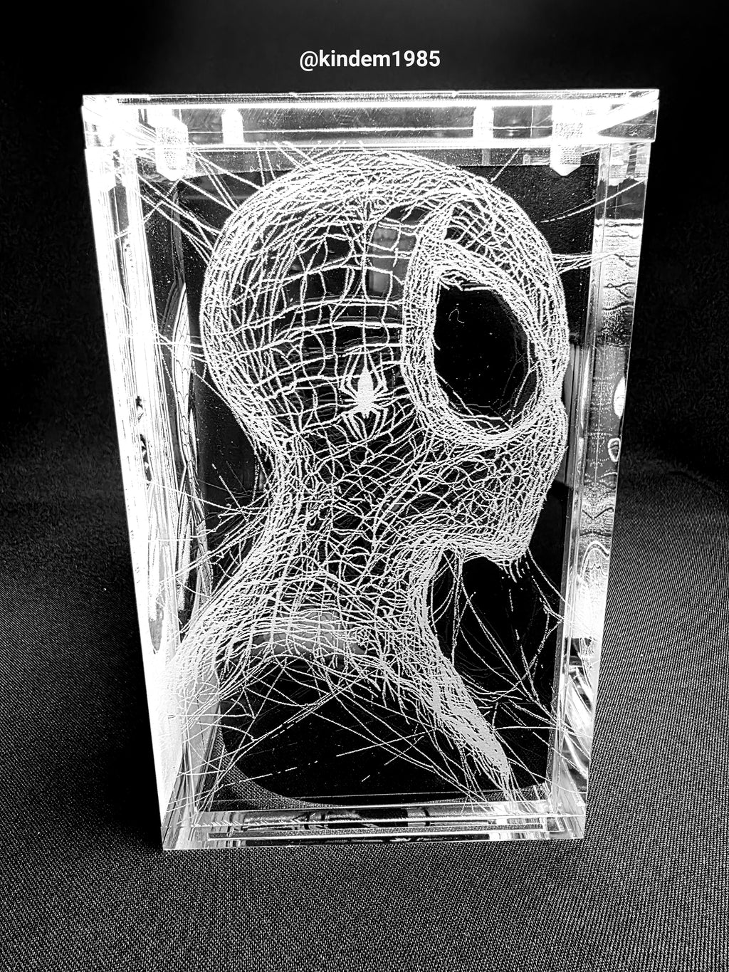 Spider Man Funko Pop Custom Premium Armor