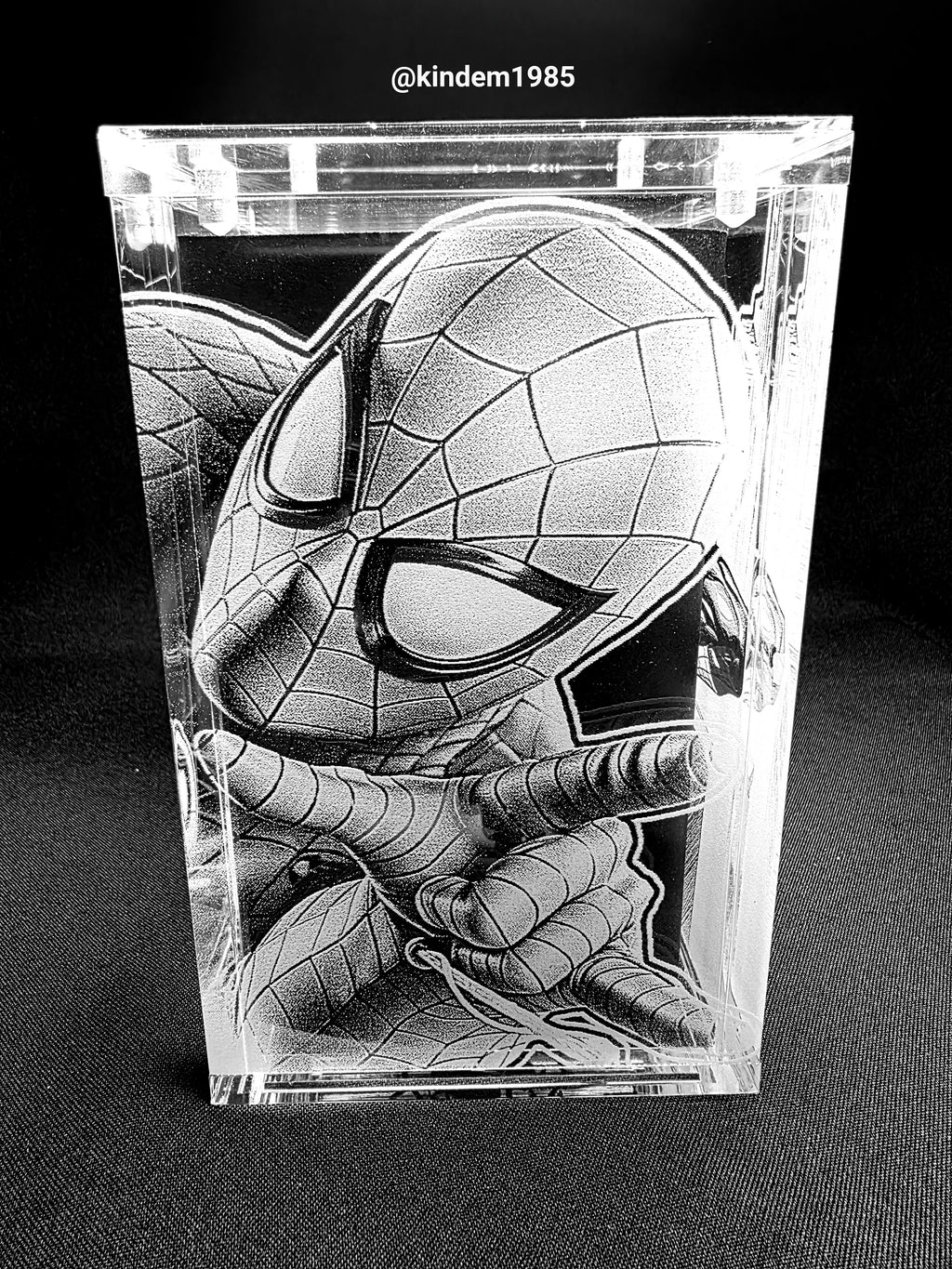 Spider Man Funko Pop Custom Premium Armor