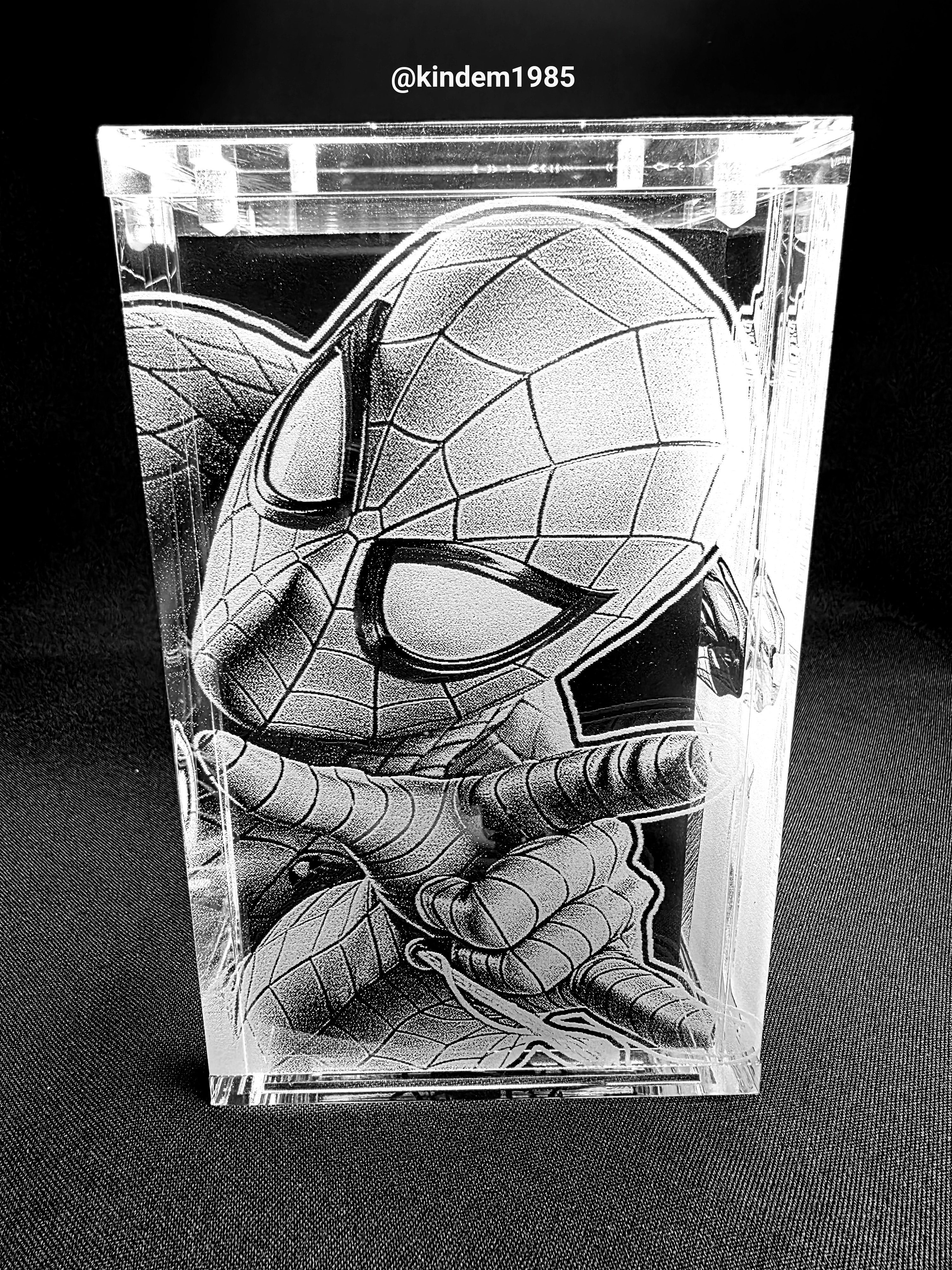 Spider Man Funko Pop Custom Premium Armor