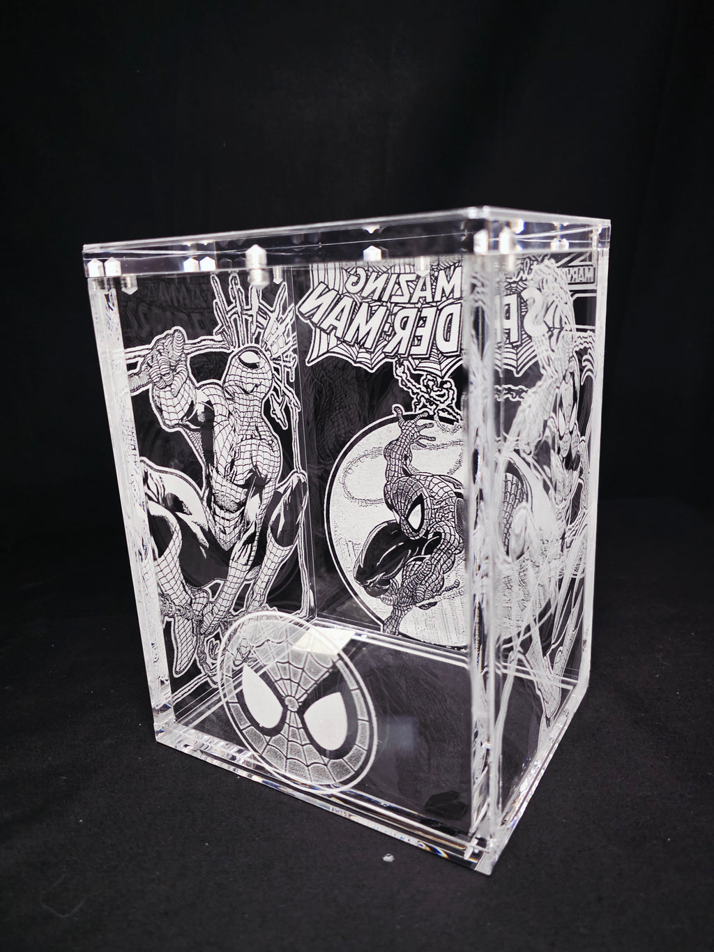 Spiderman Funko Pop Custom Premium Armor