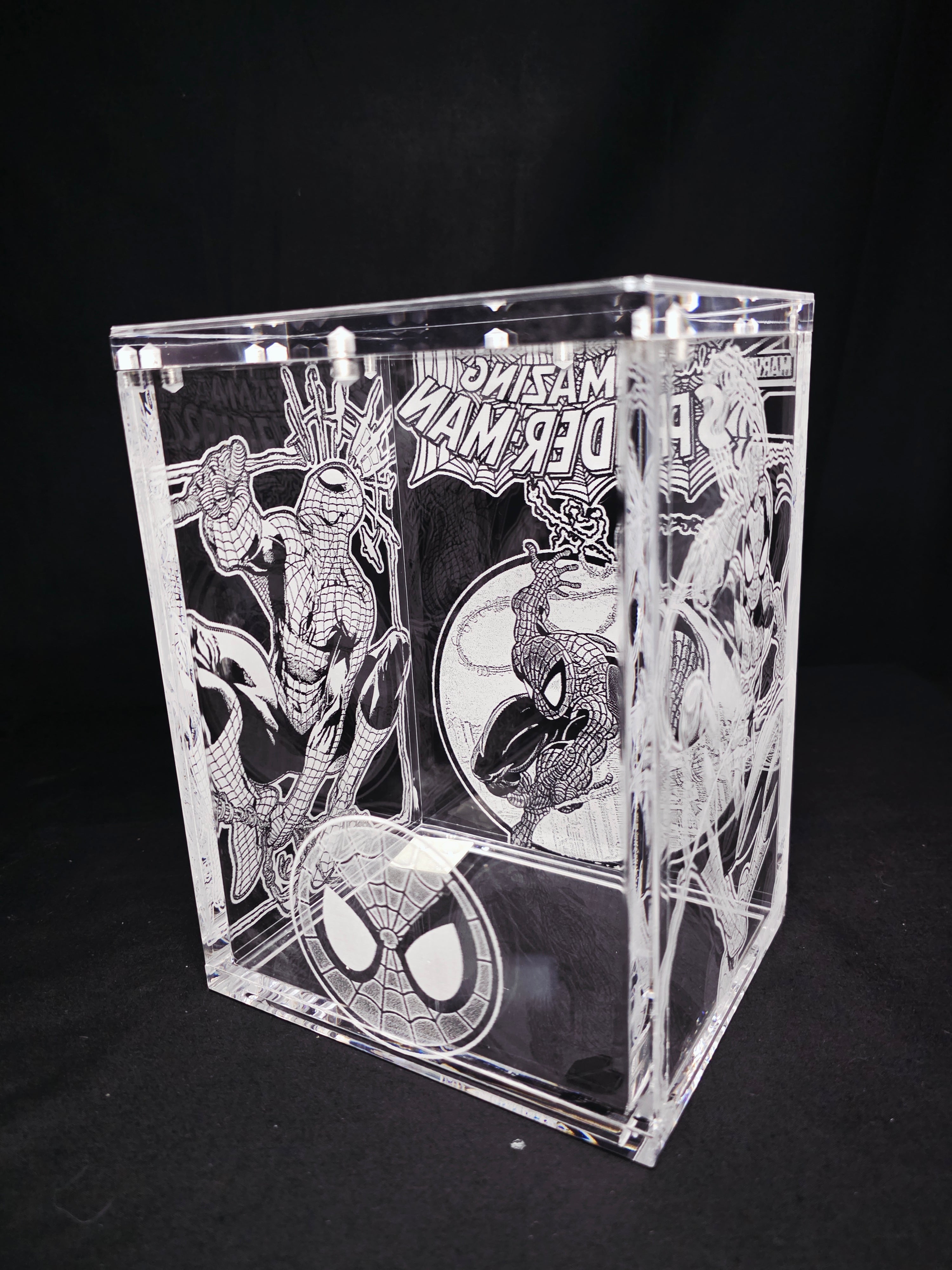 Spiderman Funko Pop Custom Premium Armor