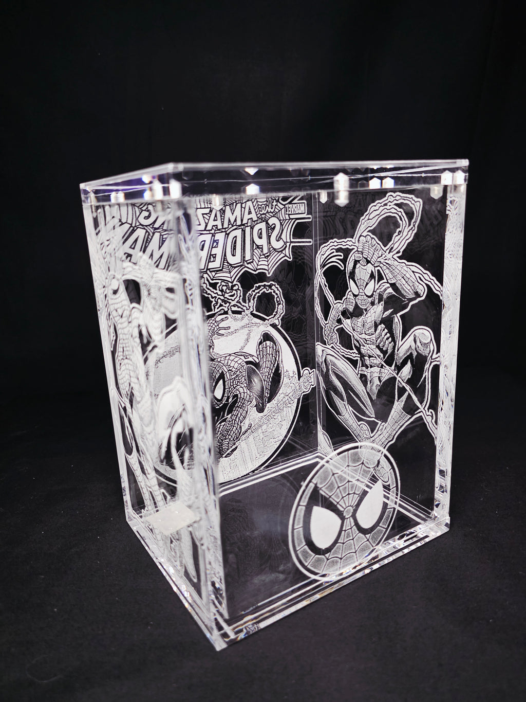 Spiderman Funko Pop Custom Premium Armor
