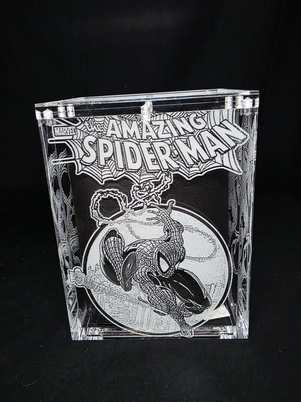 Spiderman Funko Pop Custom Premium Armor