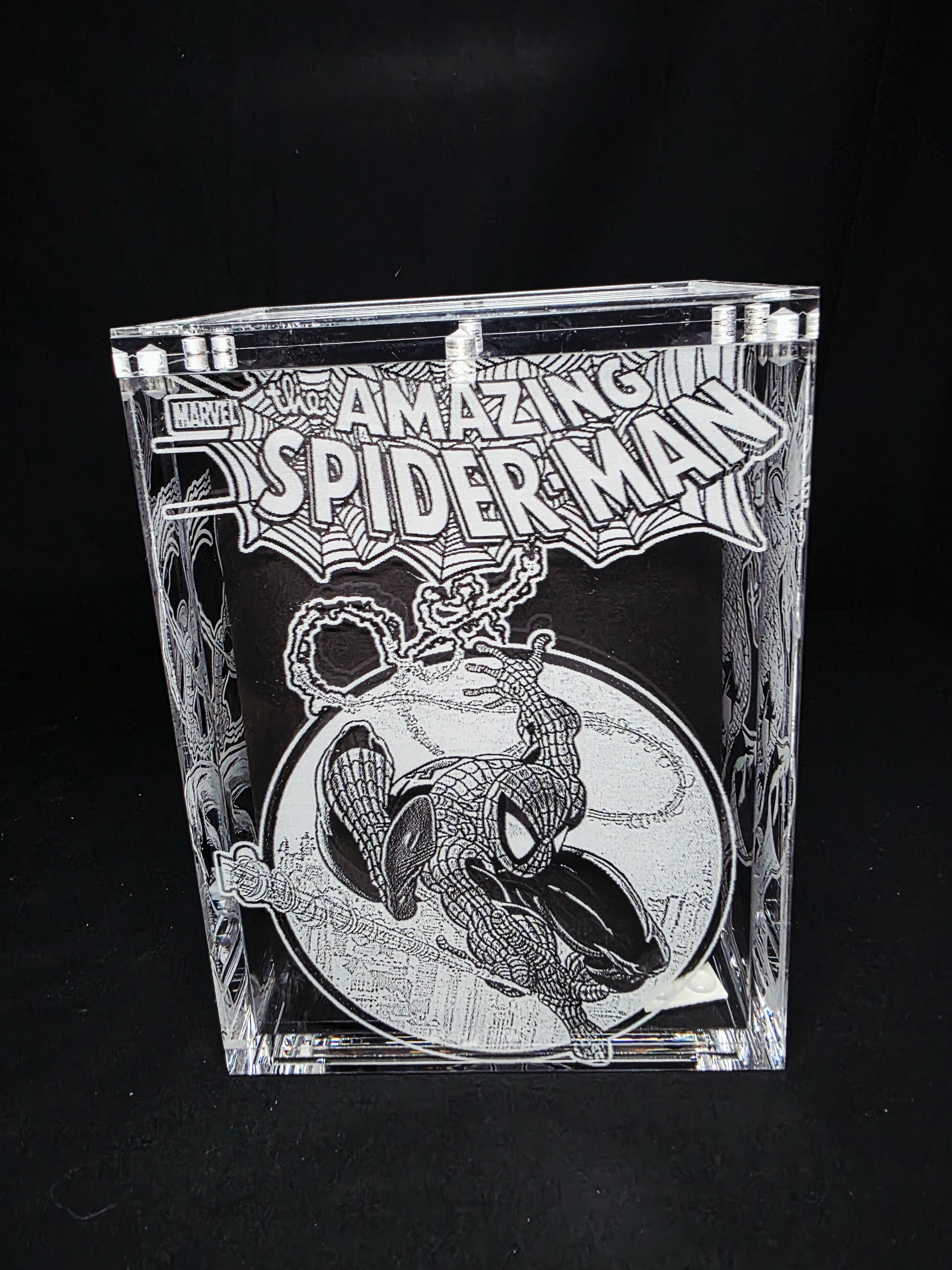 Spiderman Funko Pop Custom Premium Armor