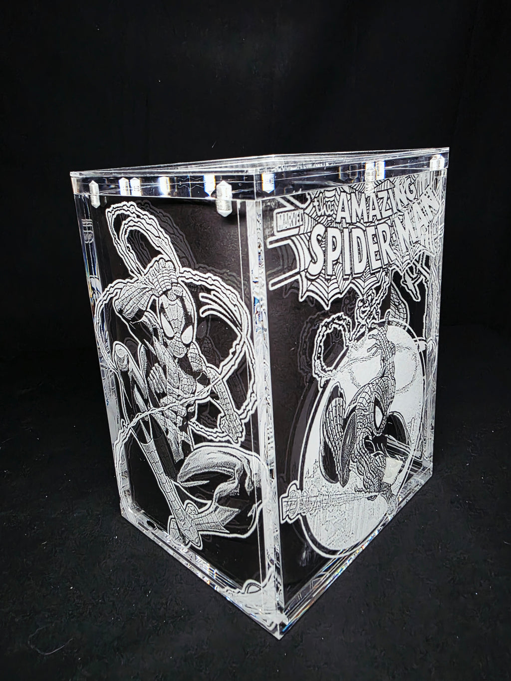 Spiderman Funko Pop Custom Premium Armor