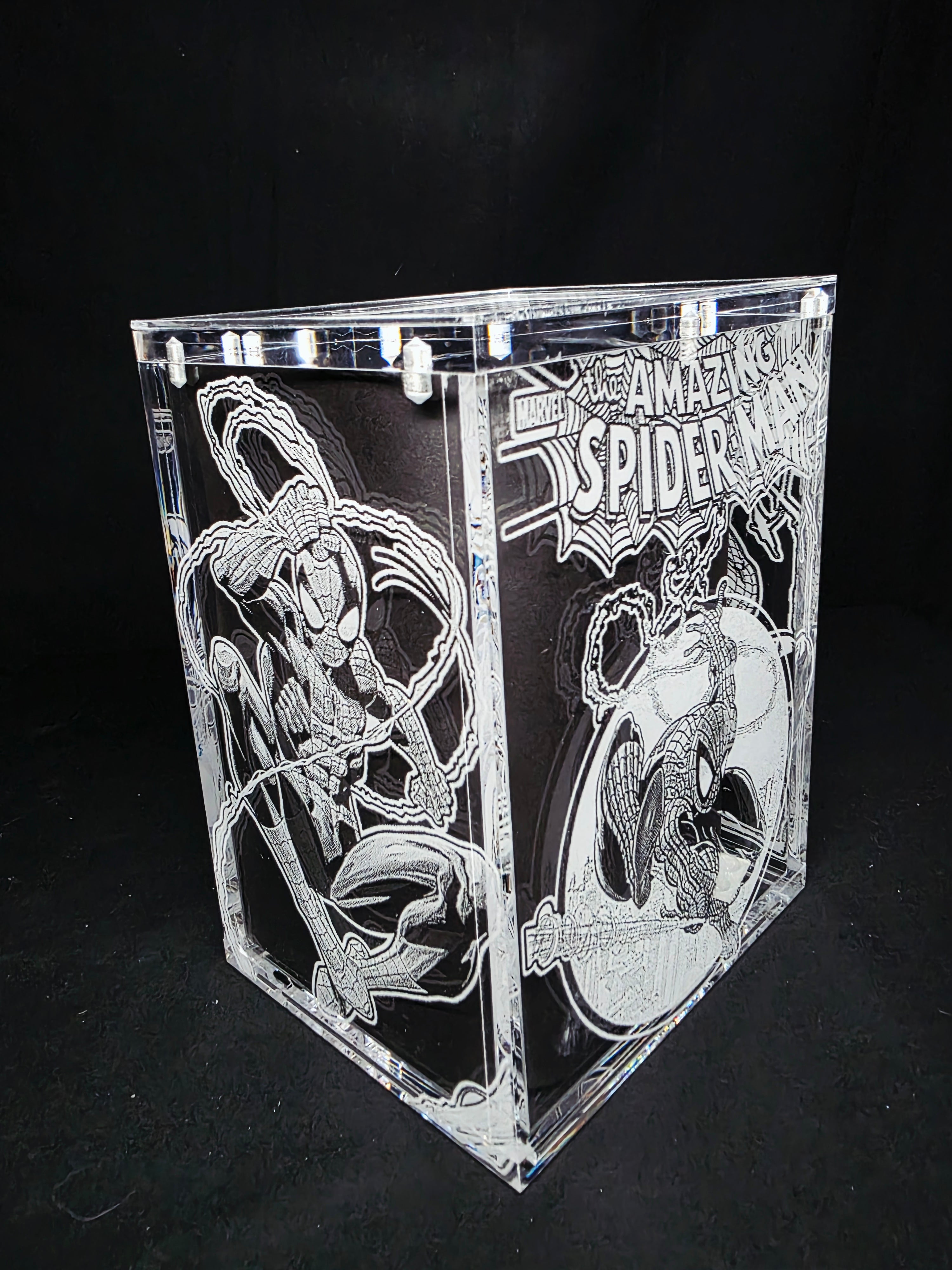 Spiderman Funko Pop Custom Premium Armor