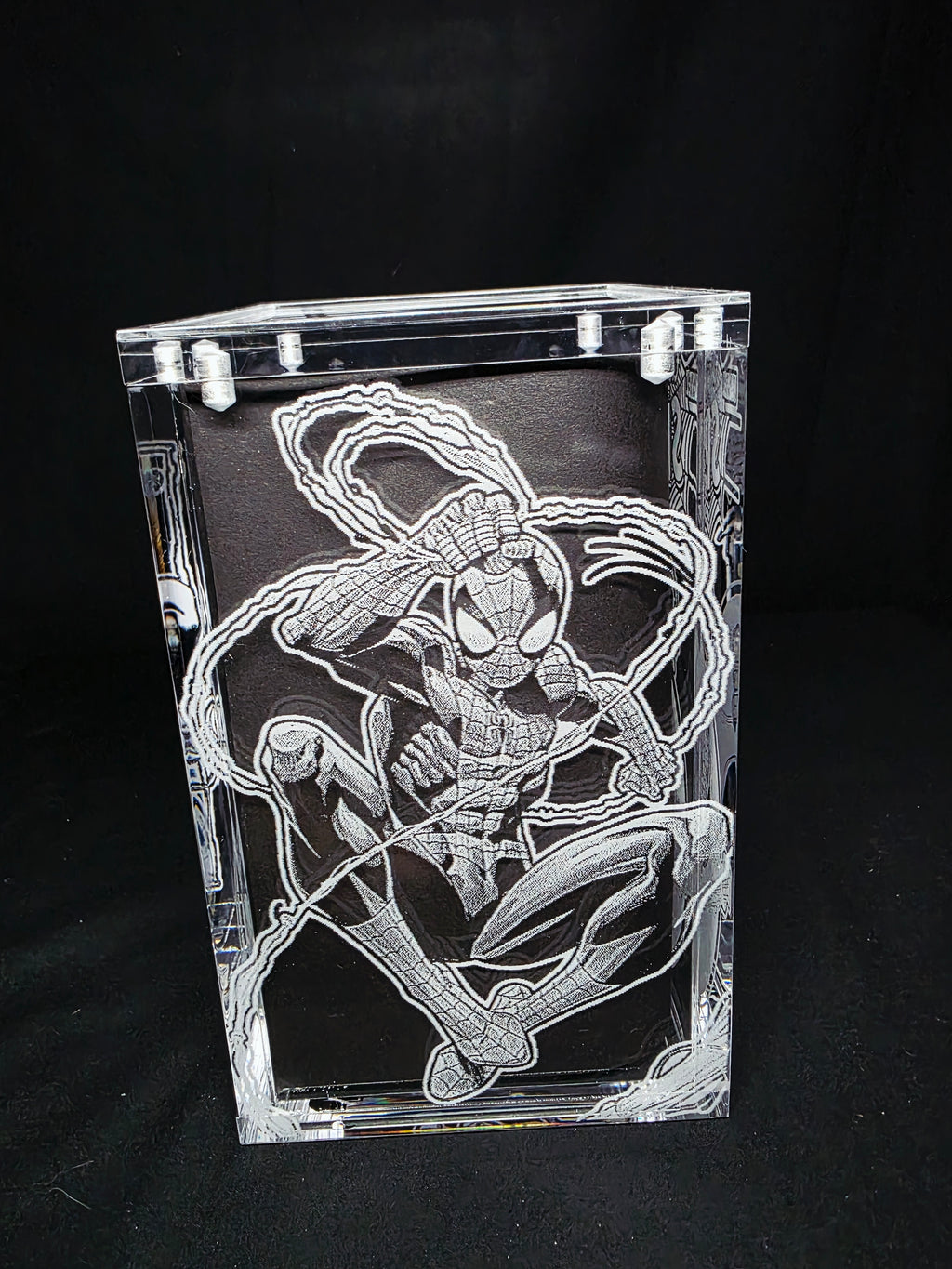 Spiderman Funko Pop Custom Premium Armor