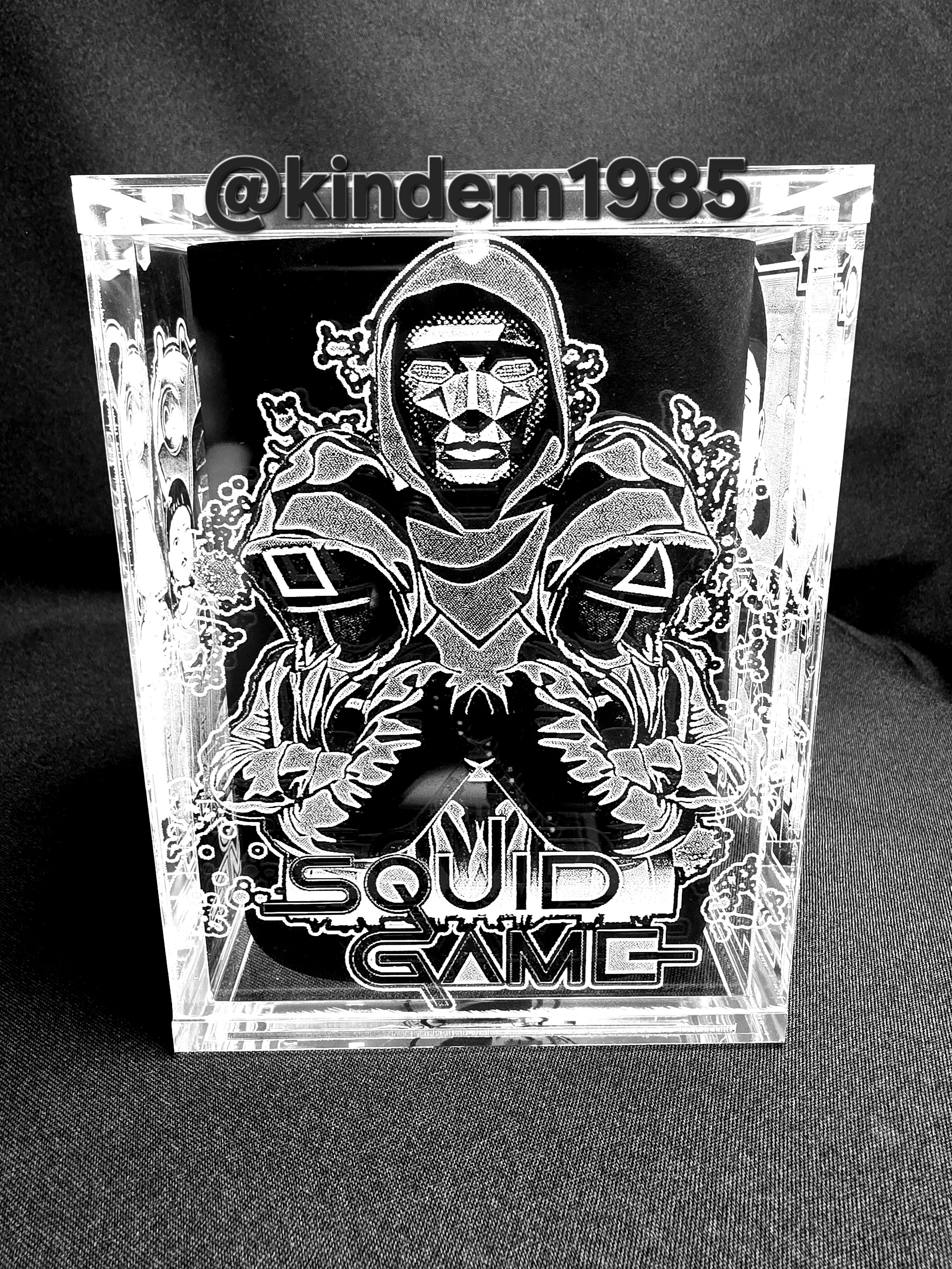 Squid Game Front Man Funko Pop Custom Premium Armor