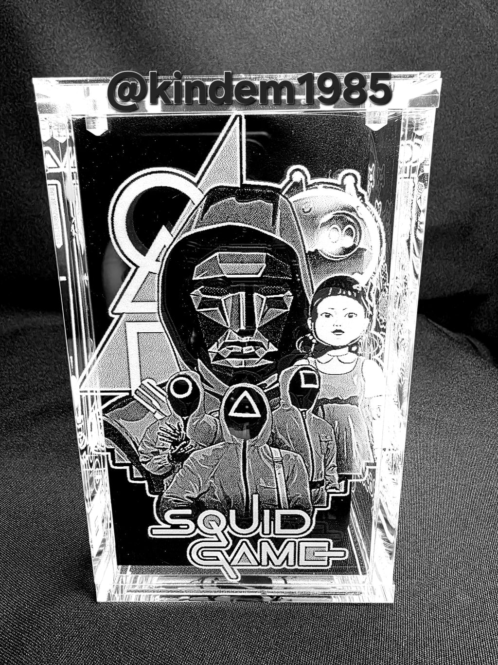Squid Game Front Man Funko Pop Custom Premium Armor