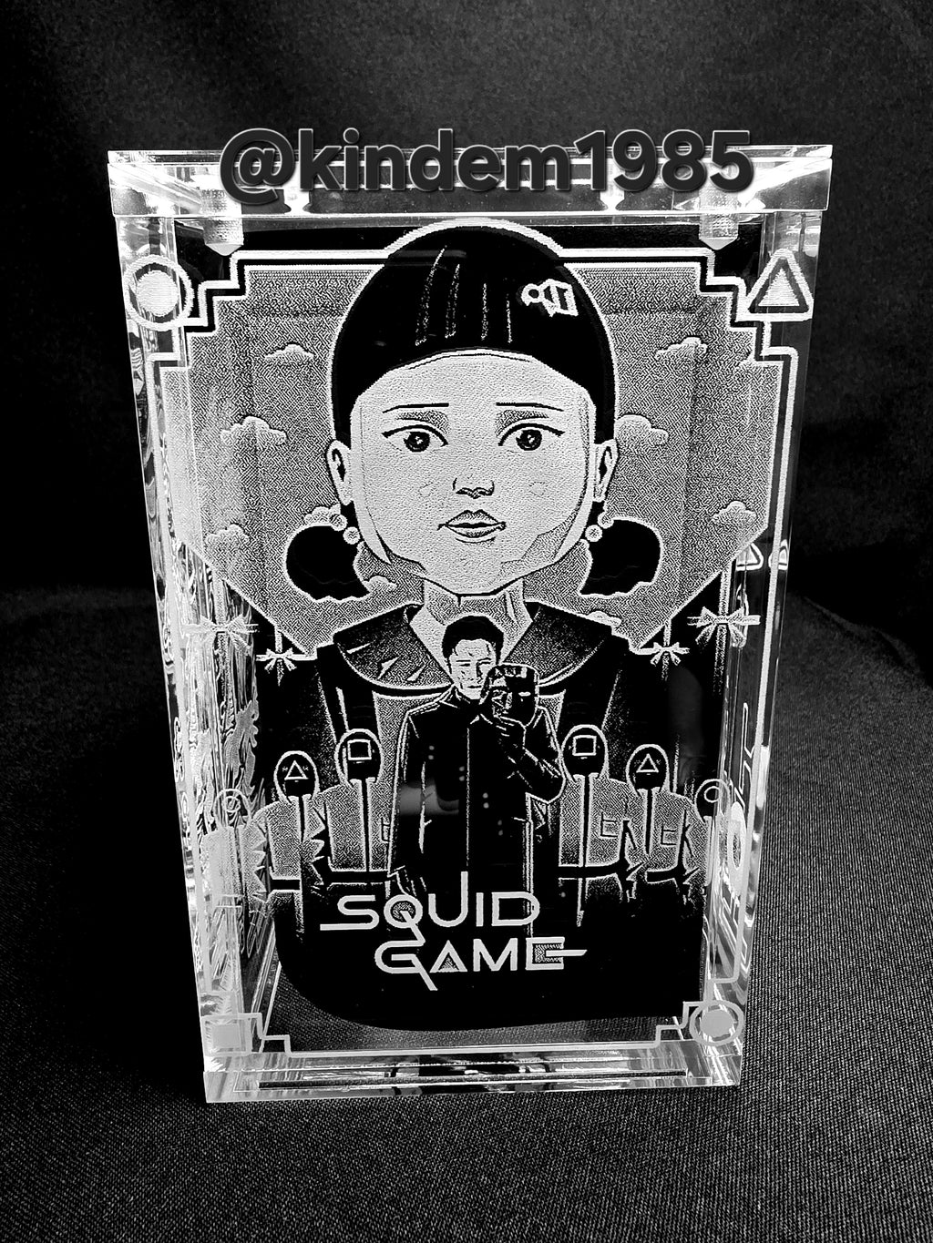 Squid Game Front Man Funko Pop Custom Premium Armor