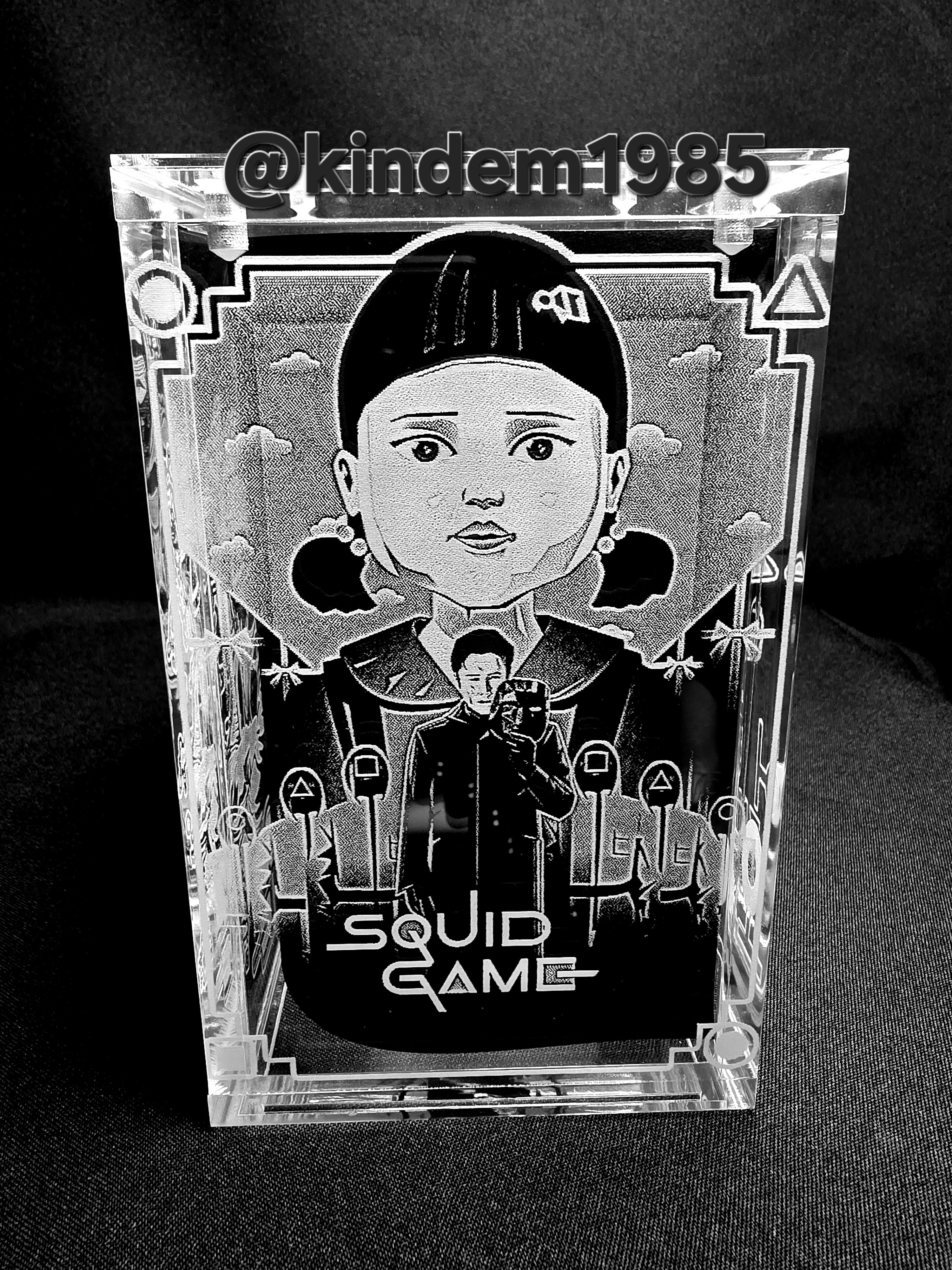 Squid Game Front Man Funko Pop Custom Premium Armor