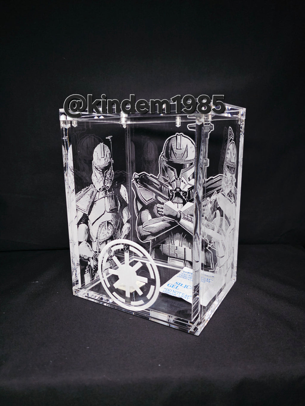 Captain Rex Funko Pop Custom Premium Armor