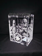 Captain Rex Funko Pop Custom Premium Armor