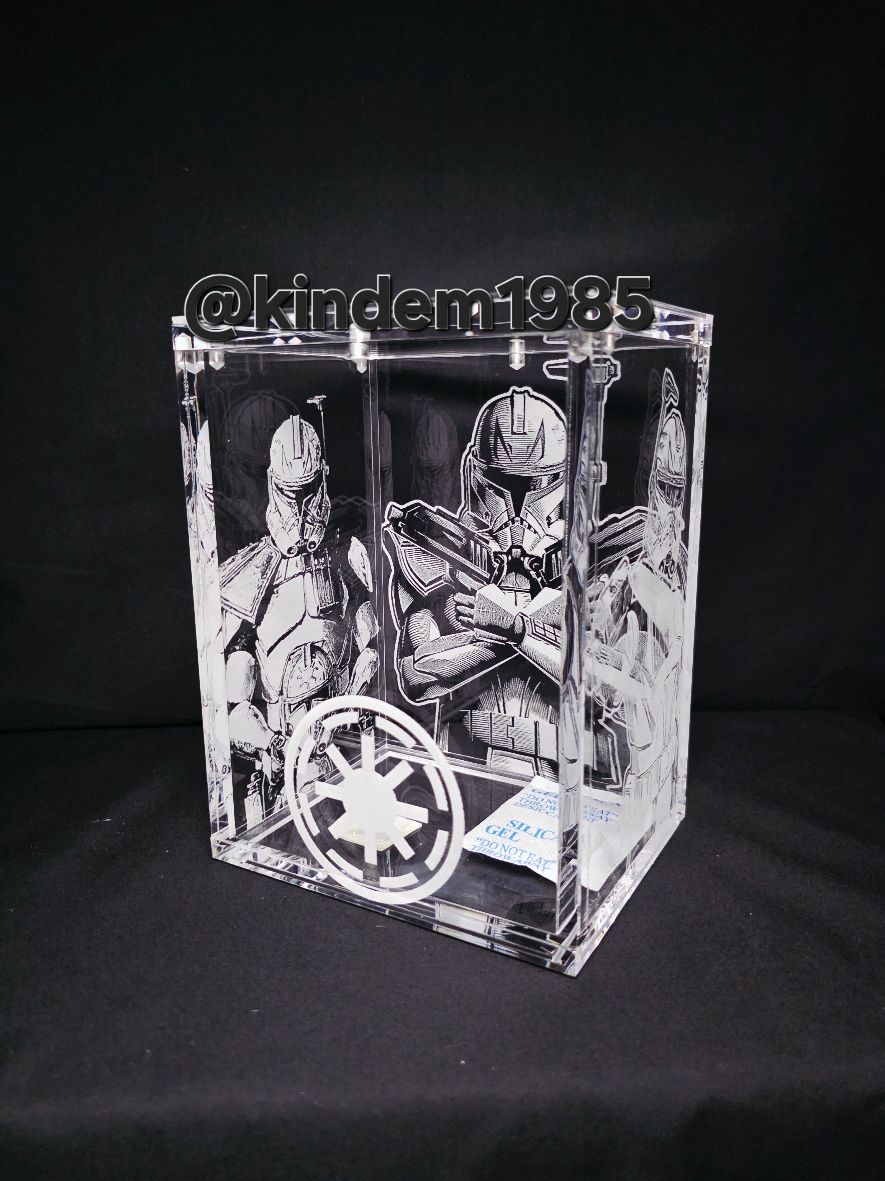 Captain Rex Funko Pop Custom Premium Armor
