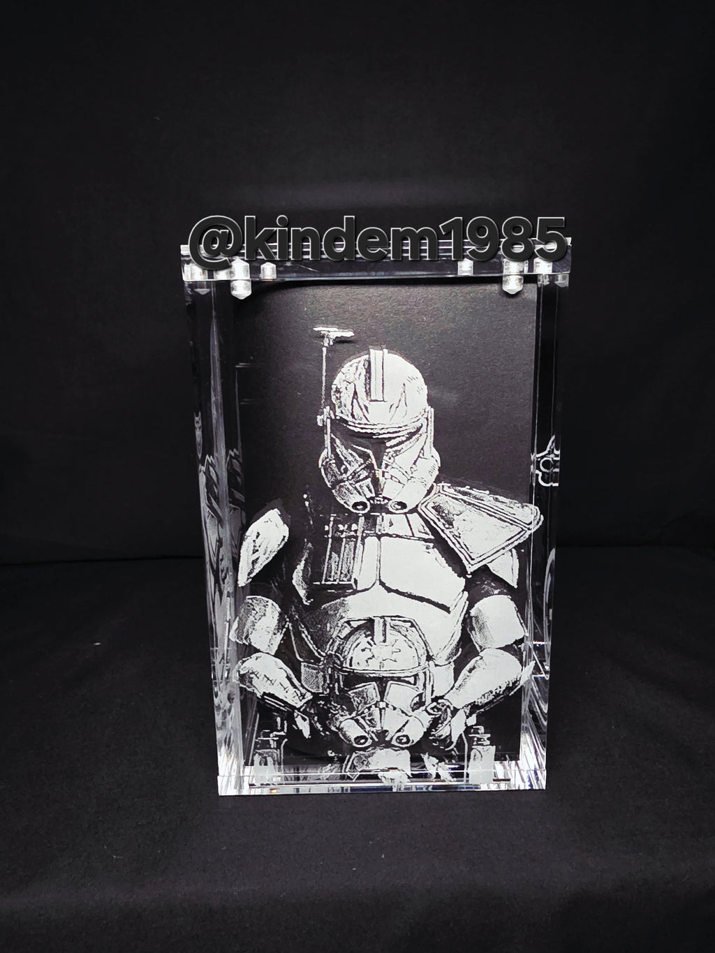 Captain Rex Funko Pop Custom Premium Armor