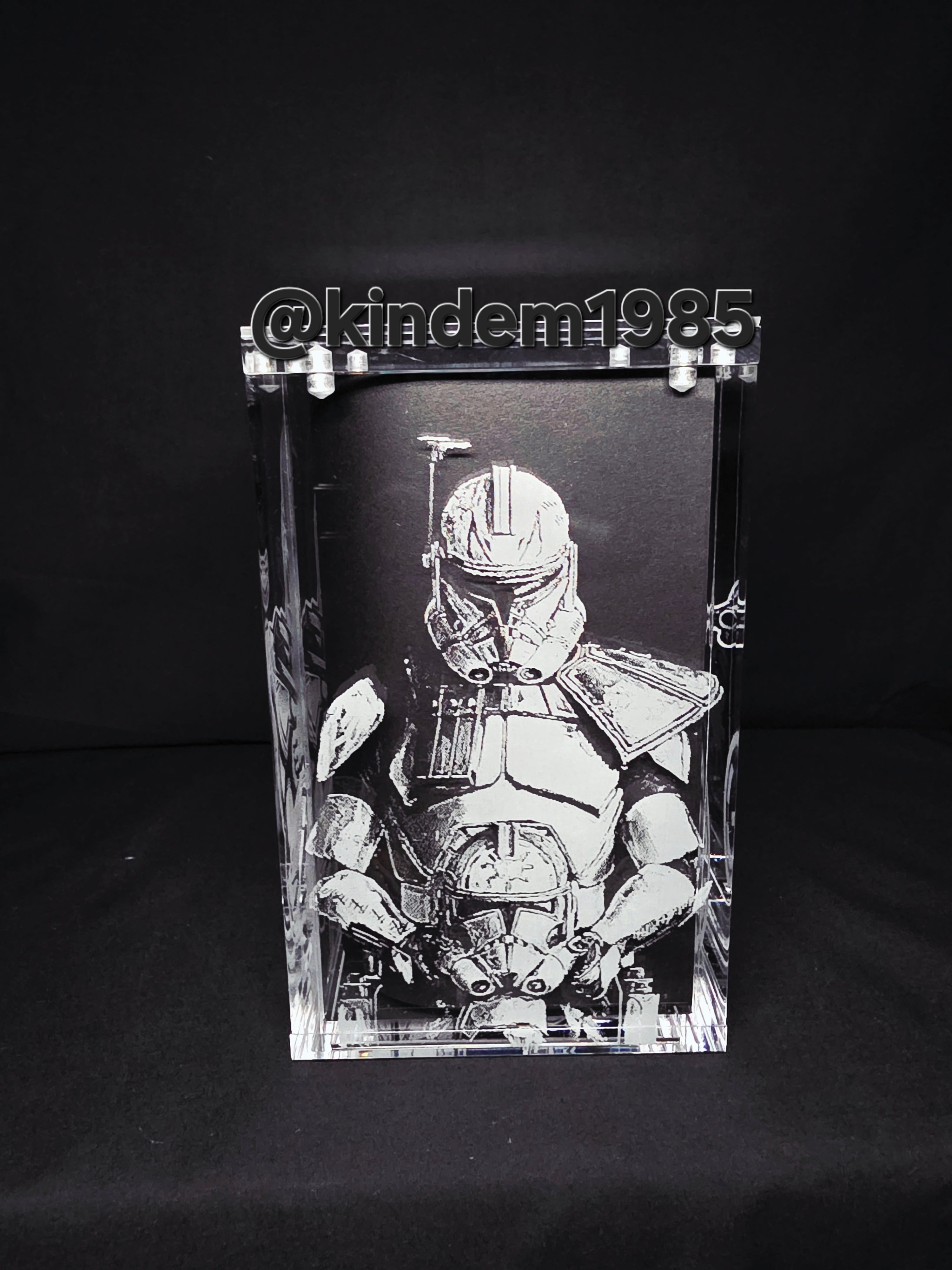 Captain Rex Funko Pop Custom Premium Armor