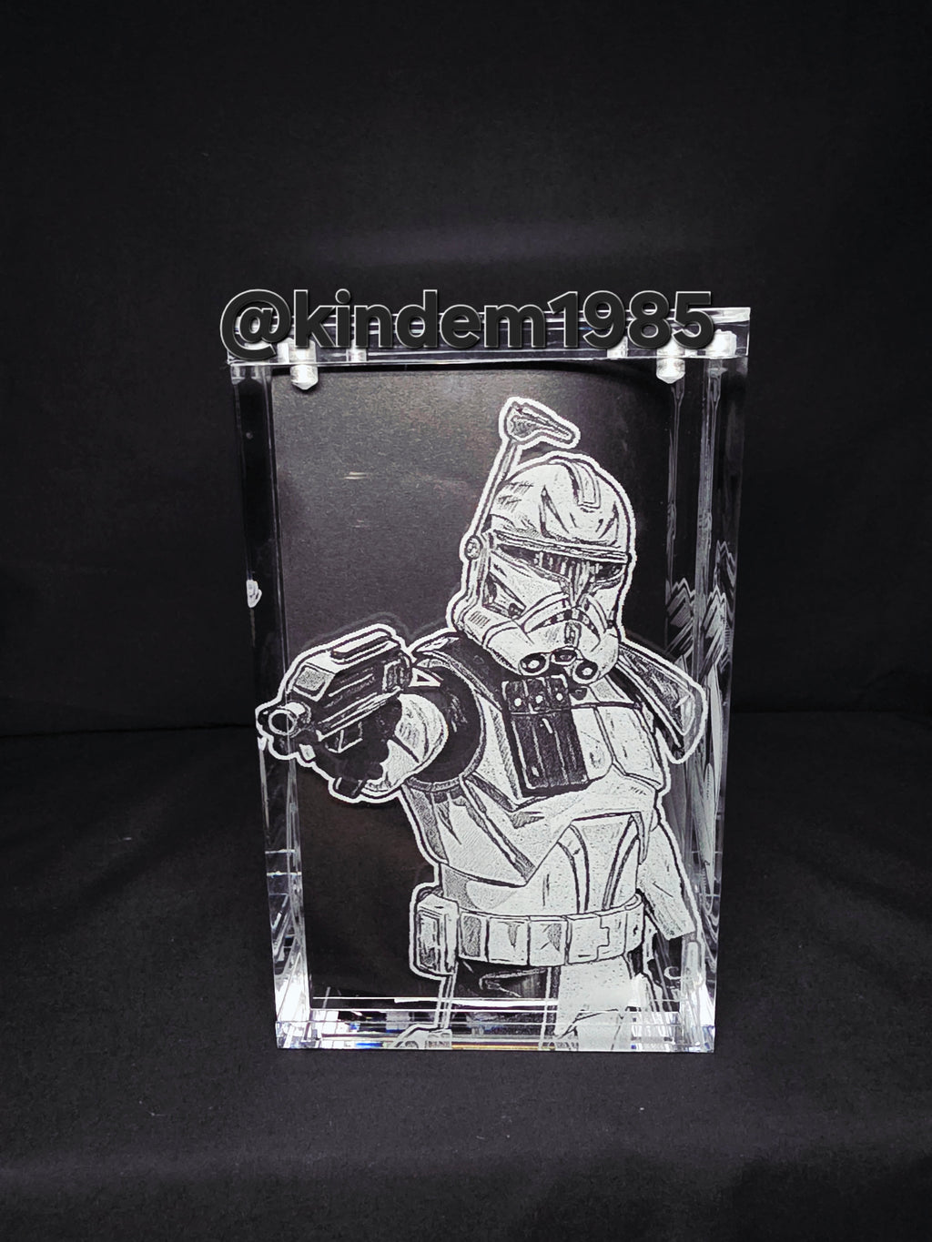 Captain Rex Funko Pop Custom Premium Armor
