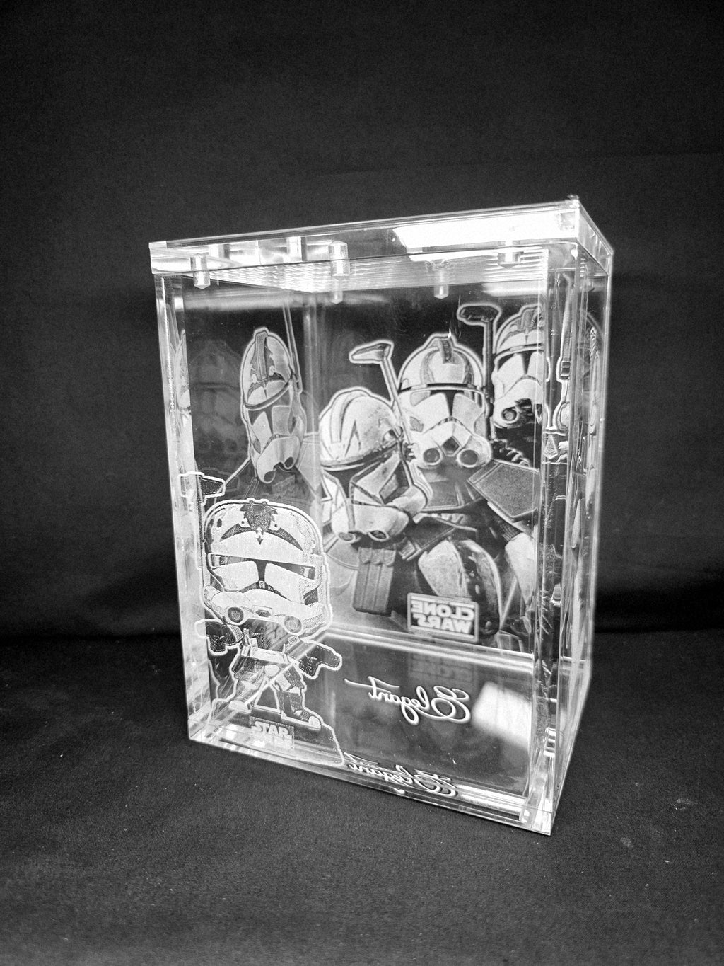 Clone Wars Funko Pop Custom Premium Armor