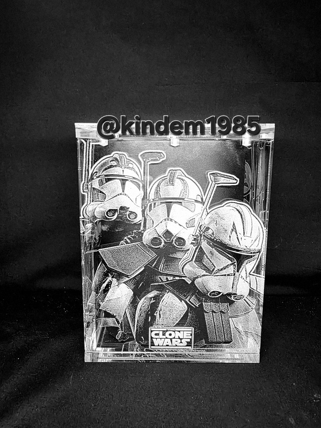 Clone Wars Funko Pop Custom Premium Armor
