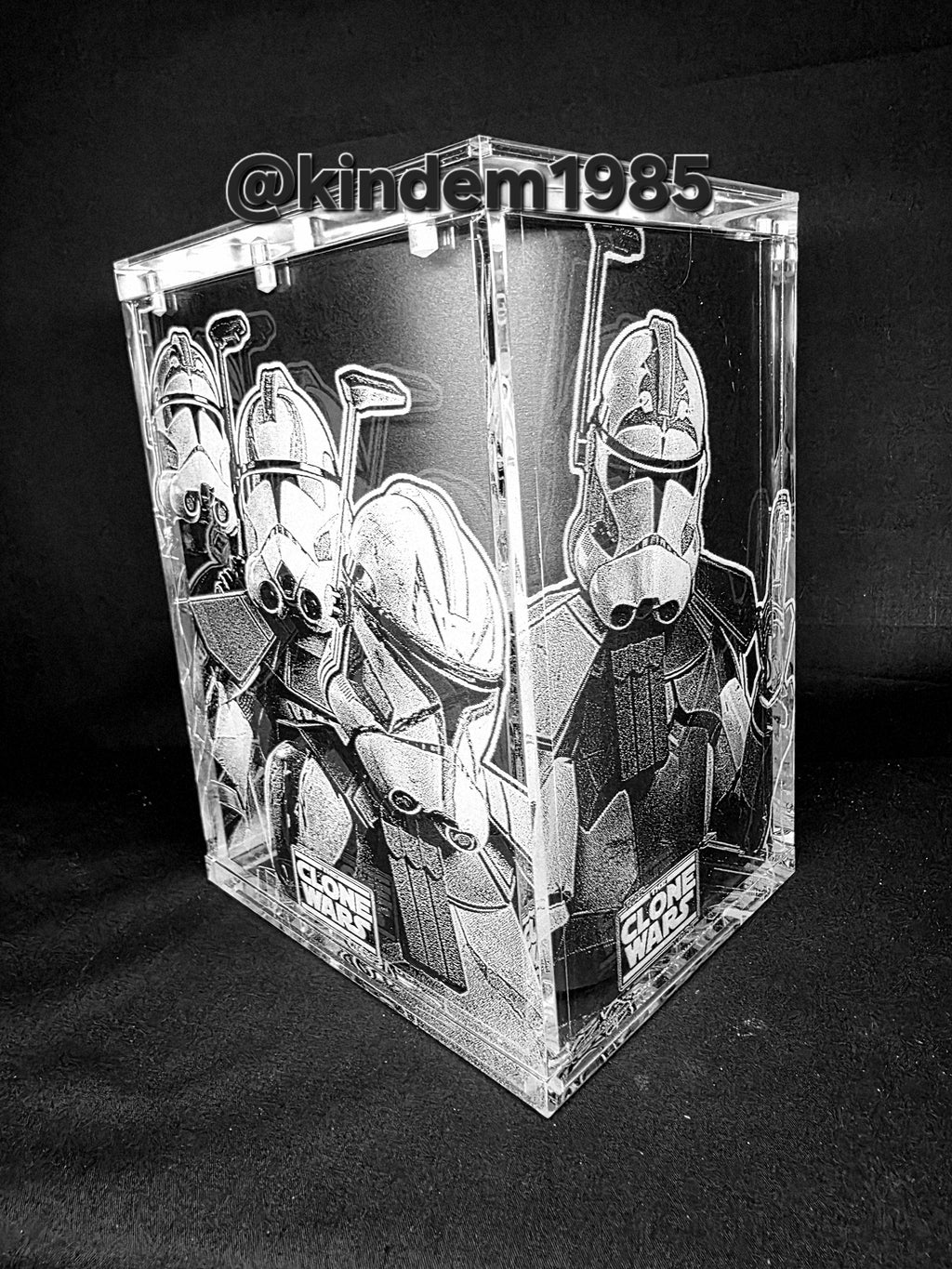 Clone Wars Funko Pop Custom Premium Armor
