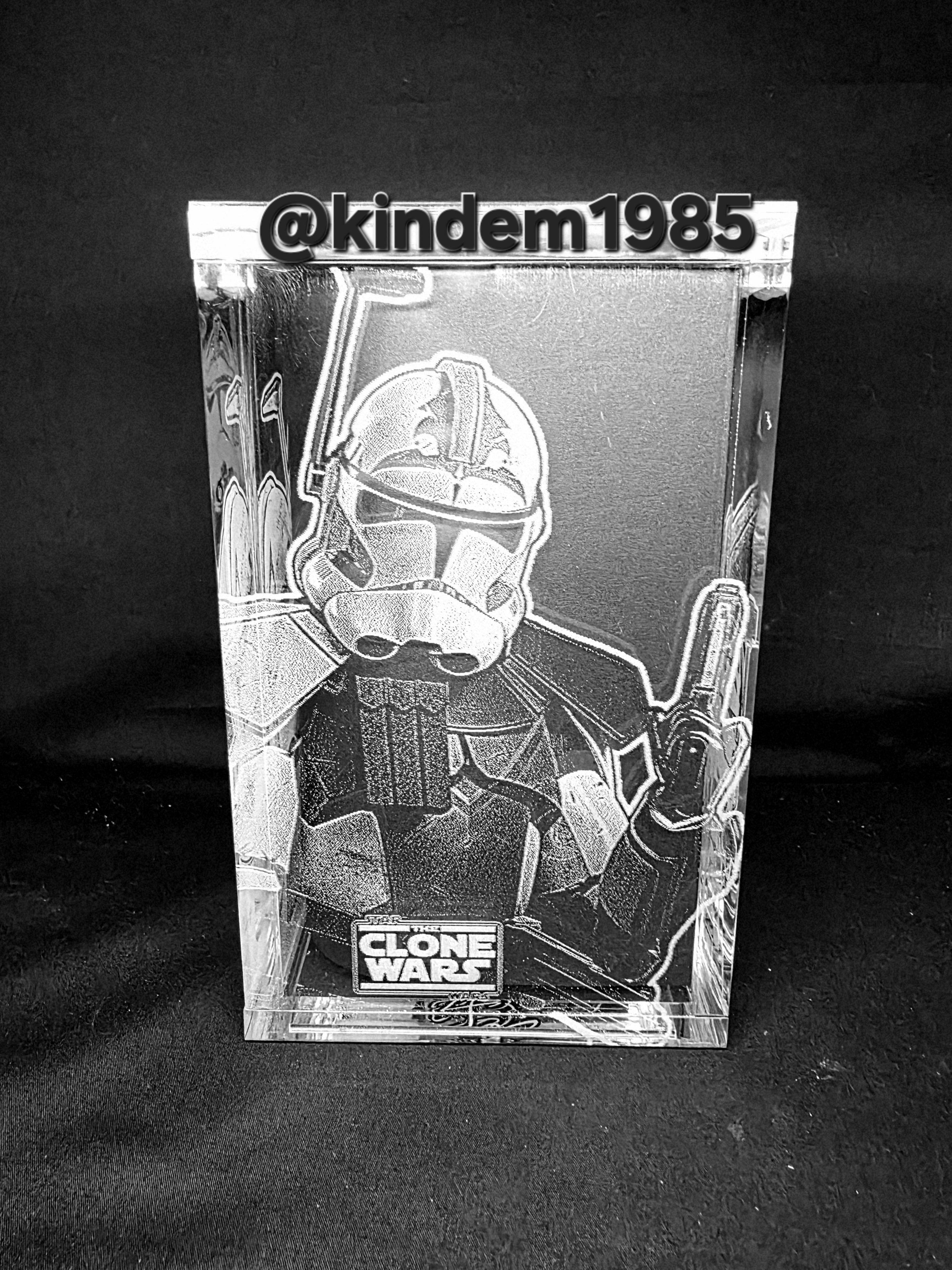 Clone Wars Funko Pop Custom Premium Armor
