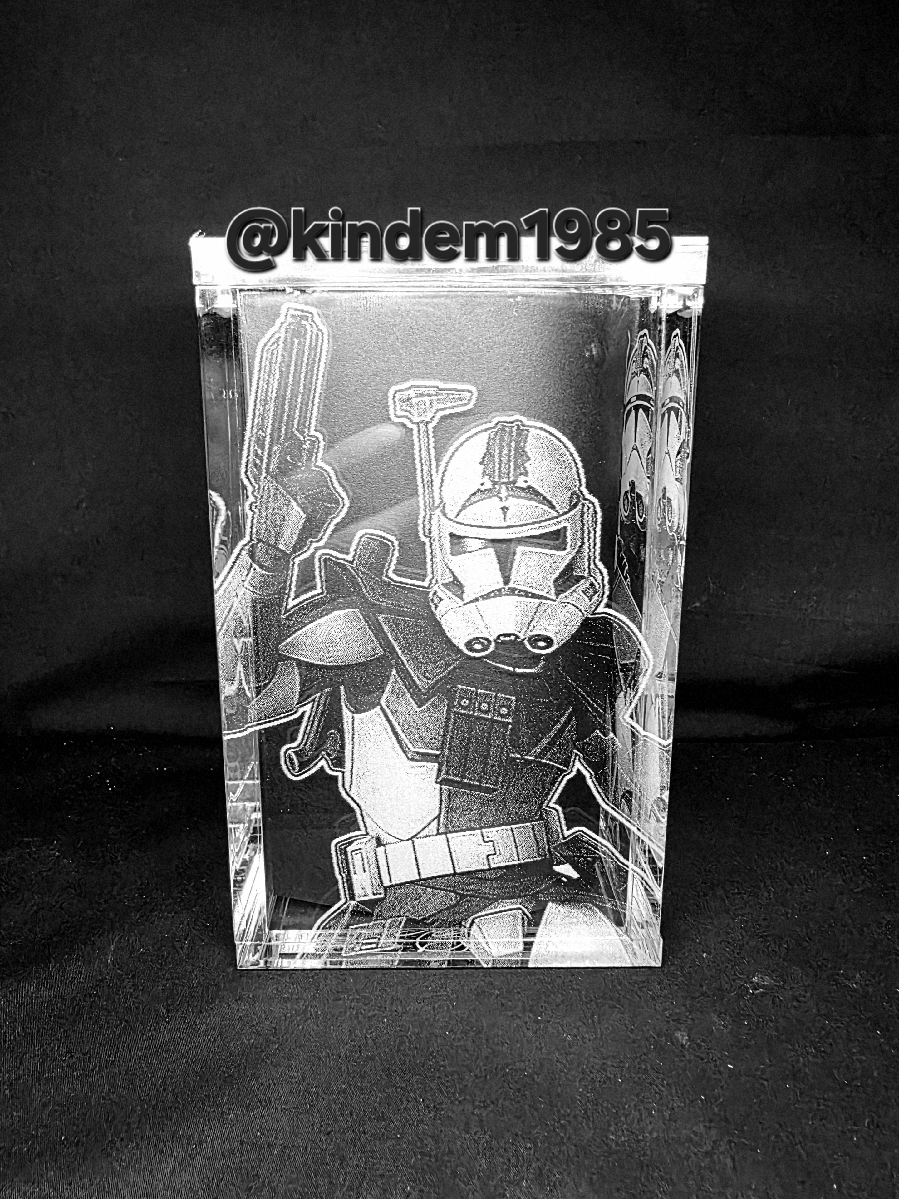 Clone Wars Funko Pop Custom Premium Armor