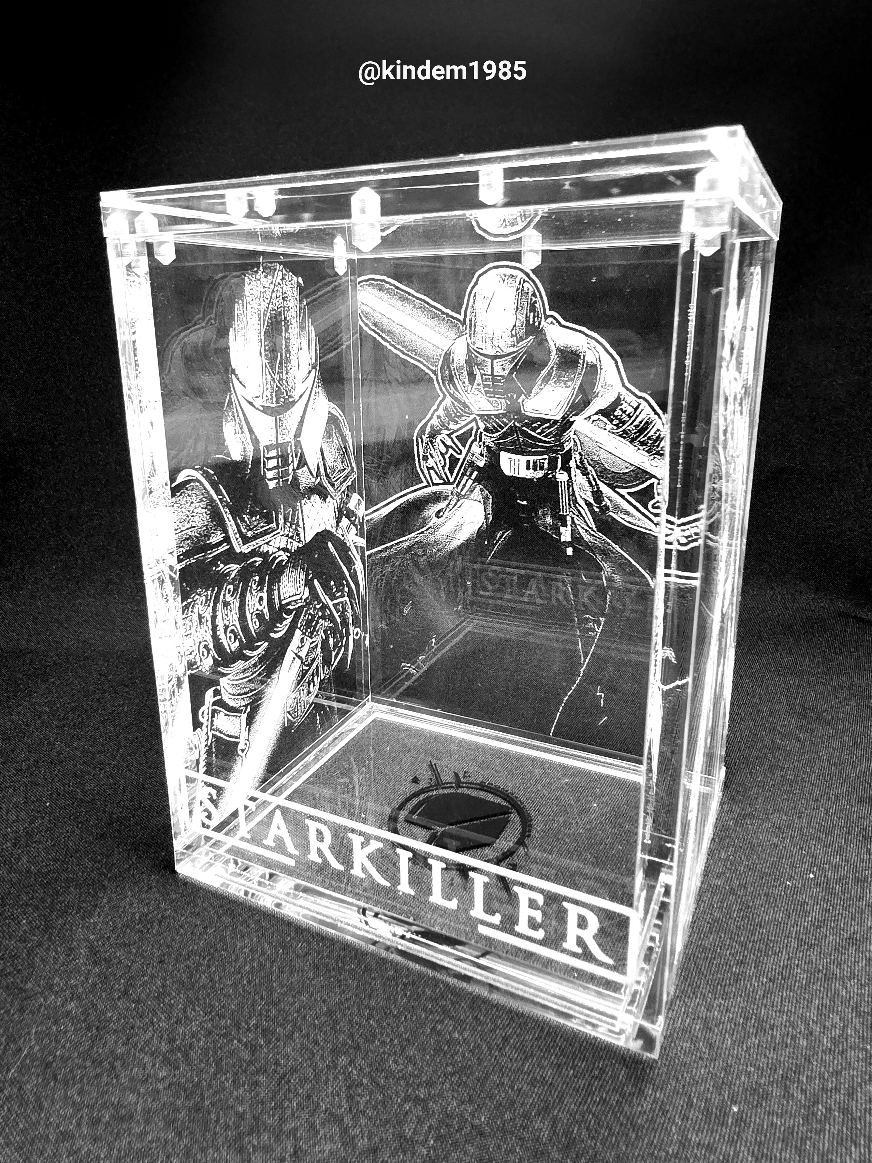 Starkiller Funko Pop Custom Premium Armor