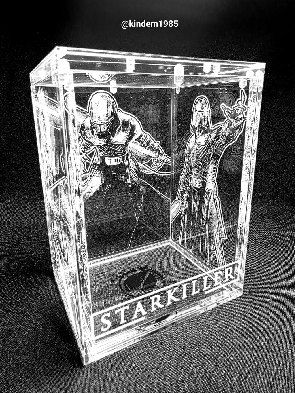 Starkiller Funko Pop Custom Premium Armor