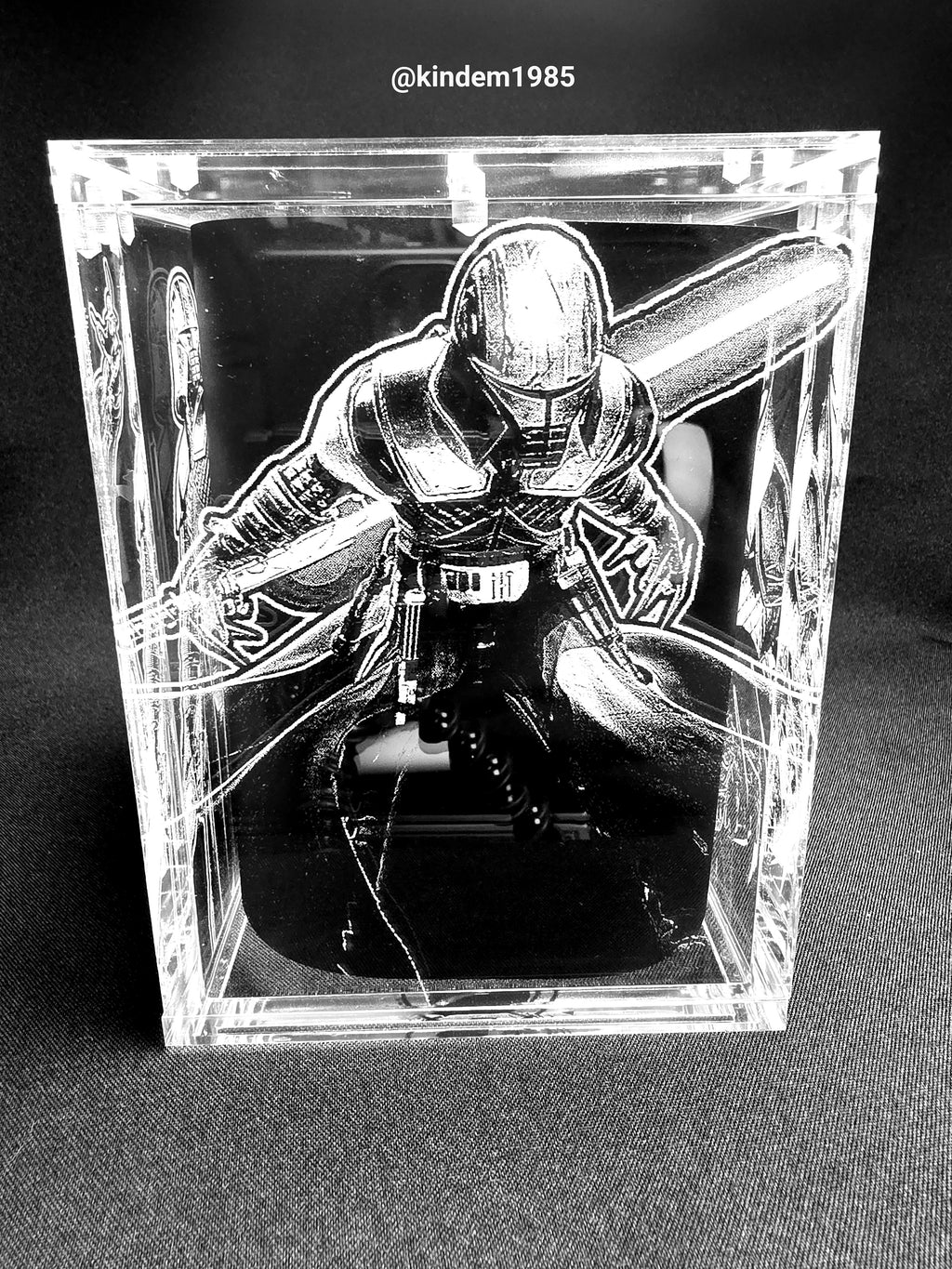 Starkiller Funko Pop Custom Premium Armor