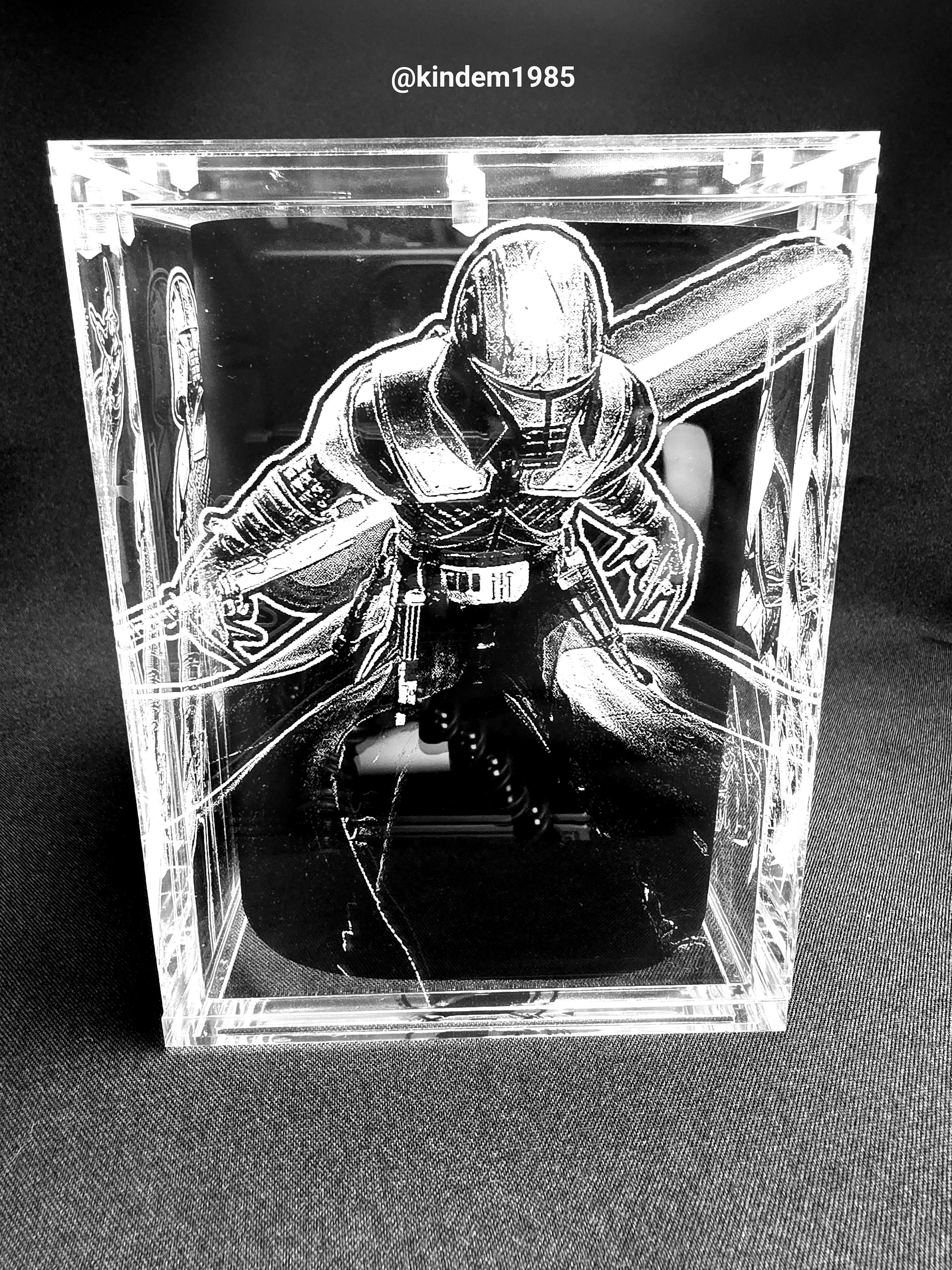 Starkiller Funko Pop Custom Premium Armor