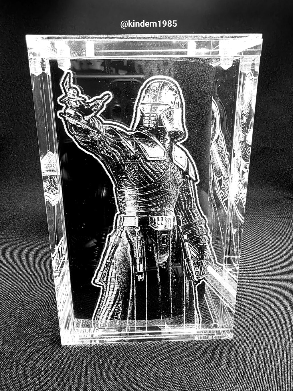 Starkiller Funko Pop Custom Premium Armor