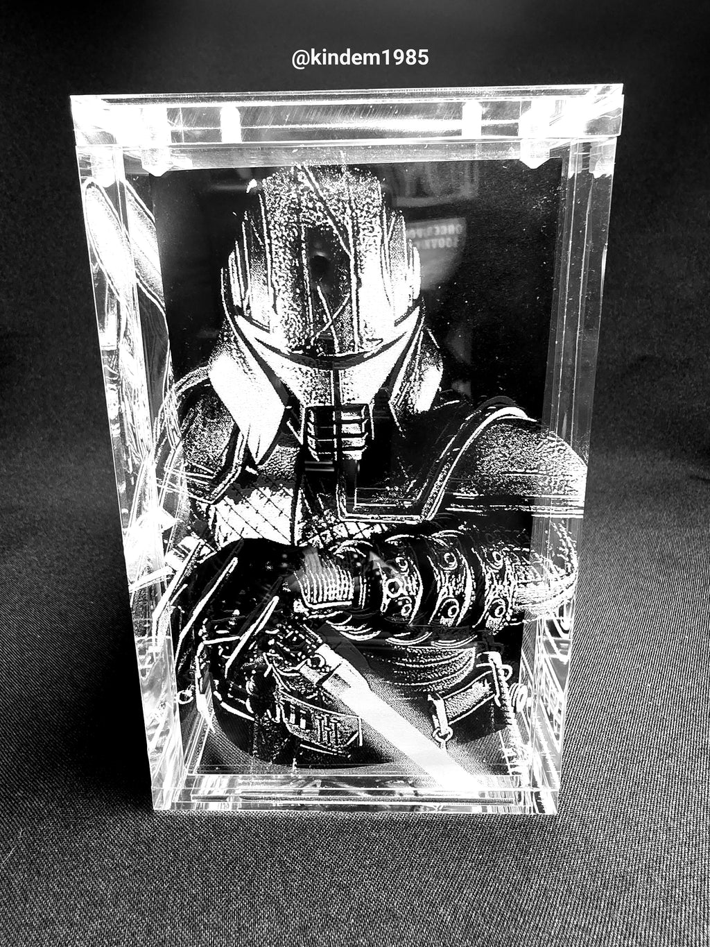 Starkiller Funko Pop Custom Premium Armor