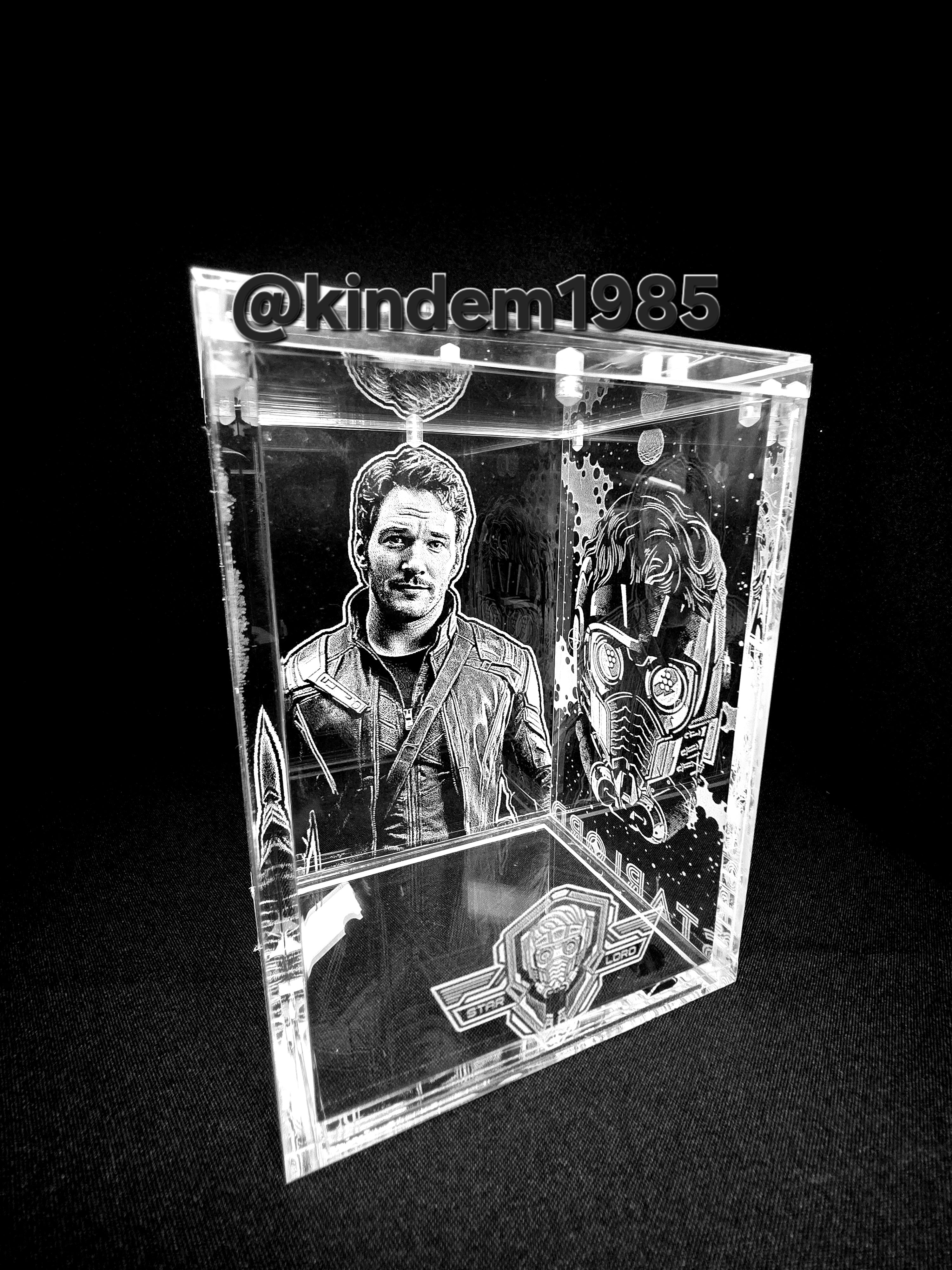 Starlord Funko Pop Custom Premium Armor