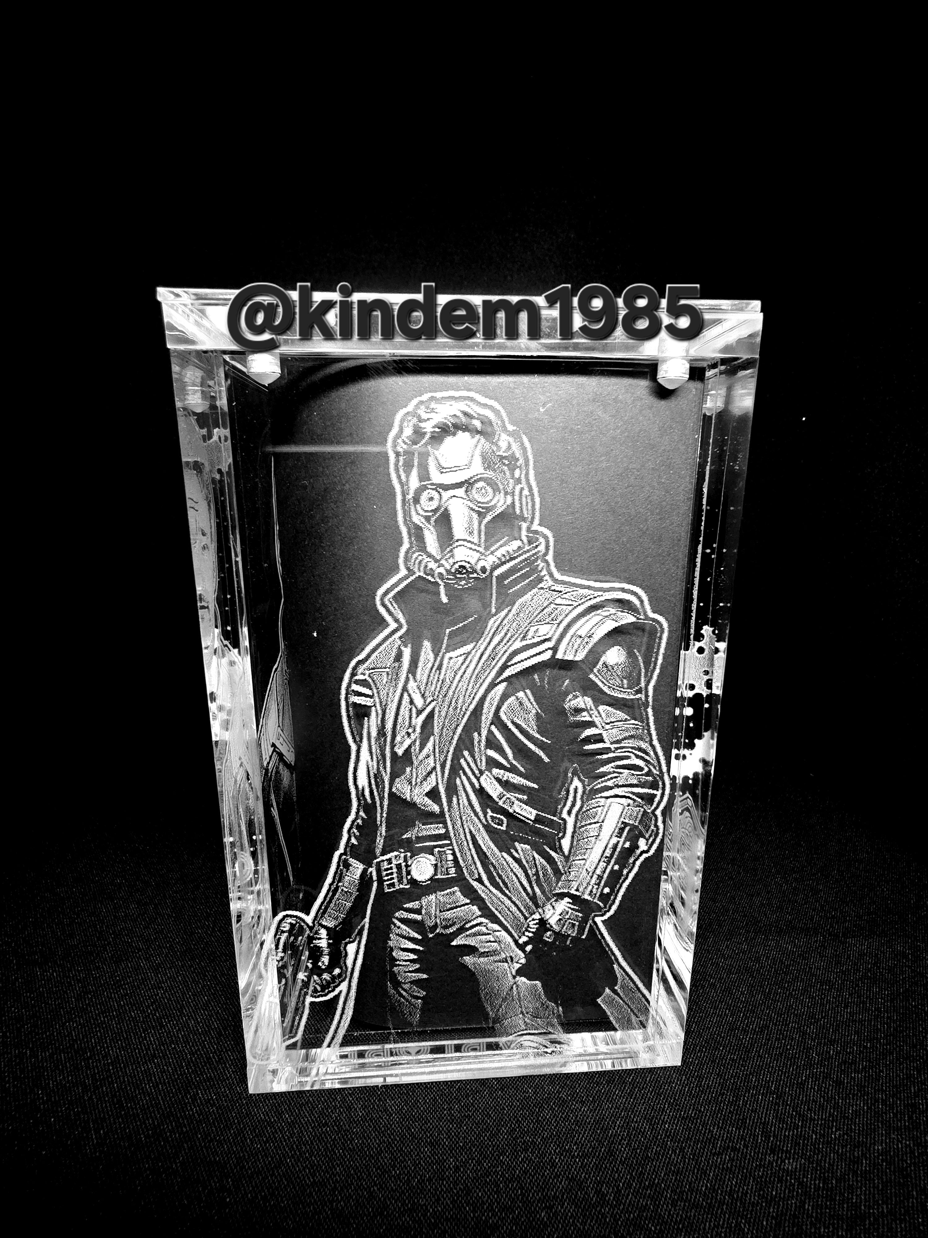Starlord Funko Pop Custom Premium Armor