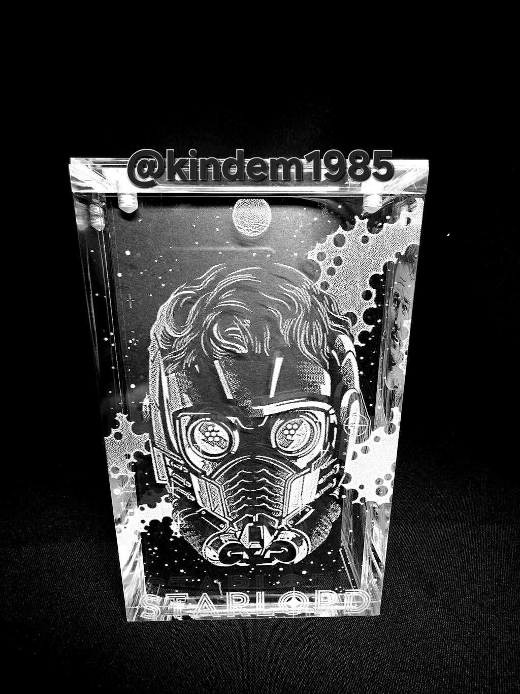 Starlord Funko Pop Custom Premium Armor