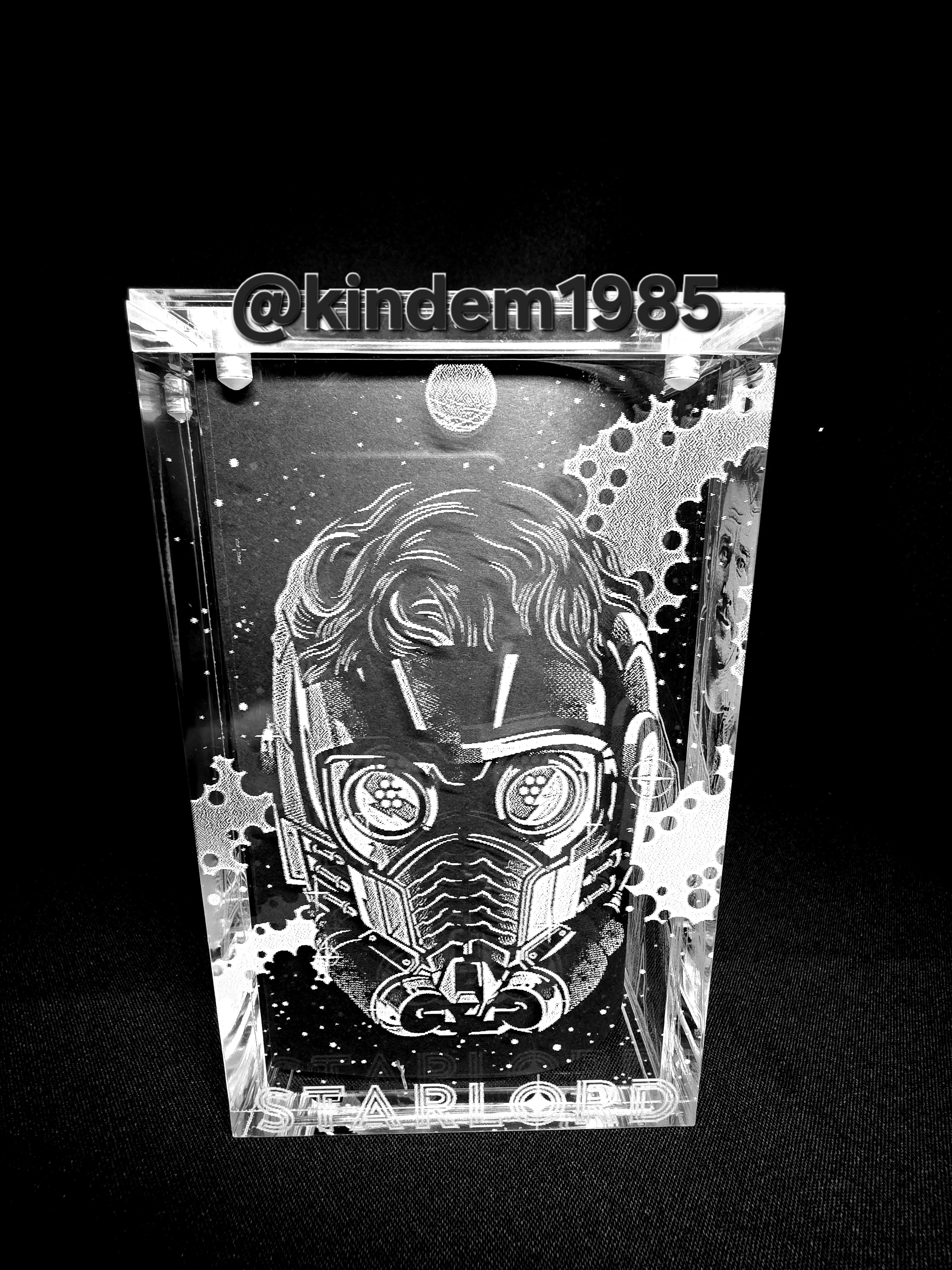 Starlord Funko Pop Custom Premium Armor