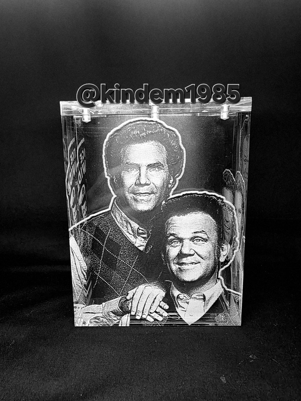 Step Brothers Funko Pop Custom Premium Armor