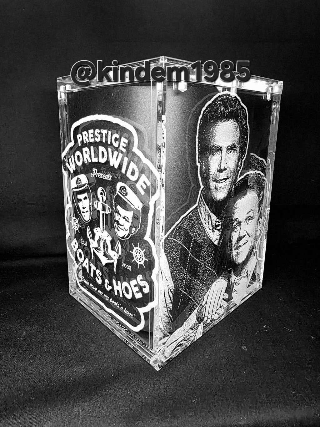 Step Brothers Funko Pop Custom Premium Armor