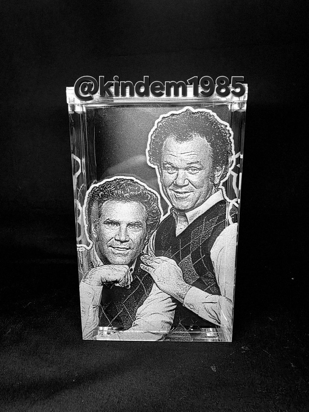 Step Brothers Funko Pop Custom Premium Armor