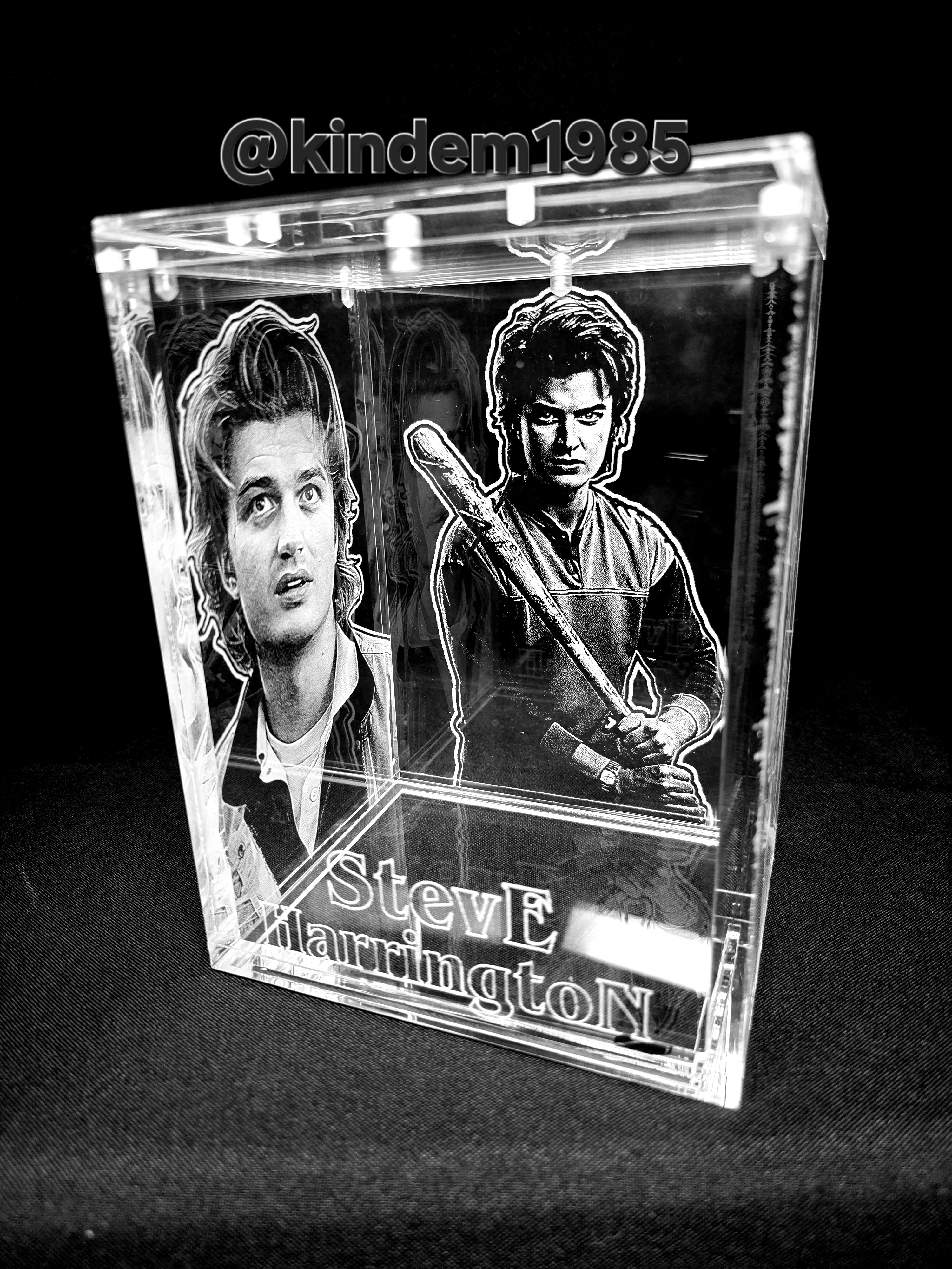 Steve Stranger Things Funko Pop Custom Premium Armor