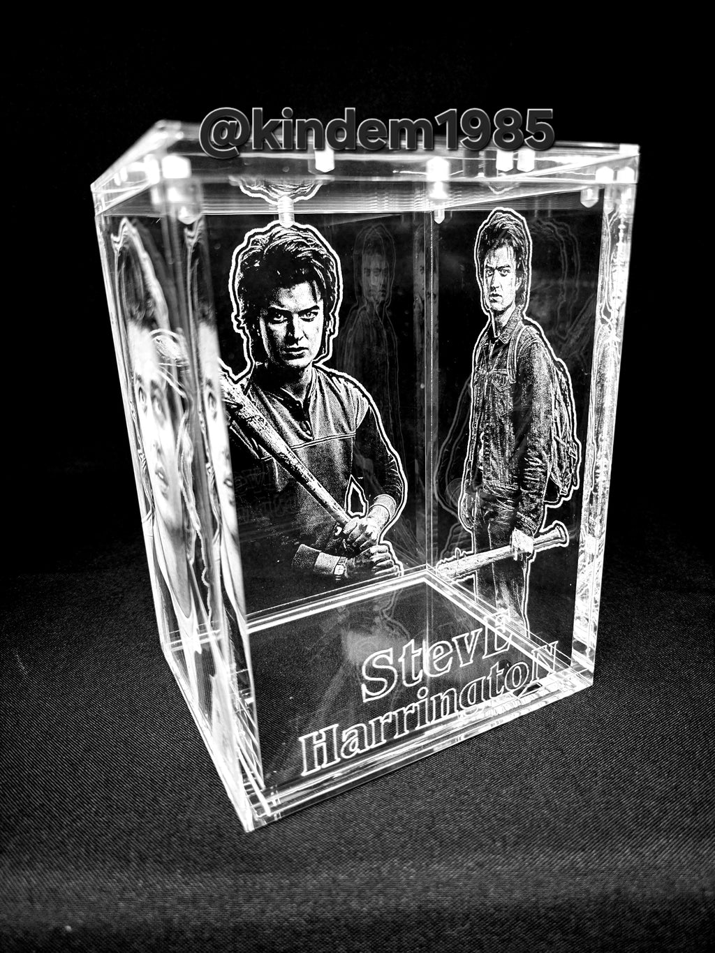 Steve Stranger Things Funko Pop Custom Premium Armor