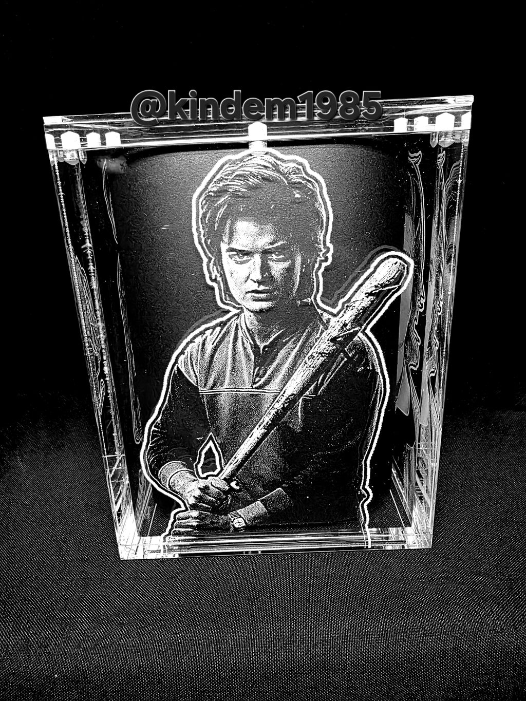 Steve Harrington Funko Pop Custom Premium Armor