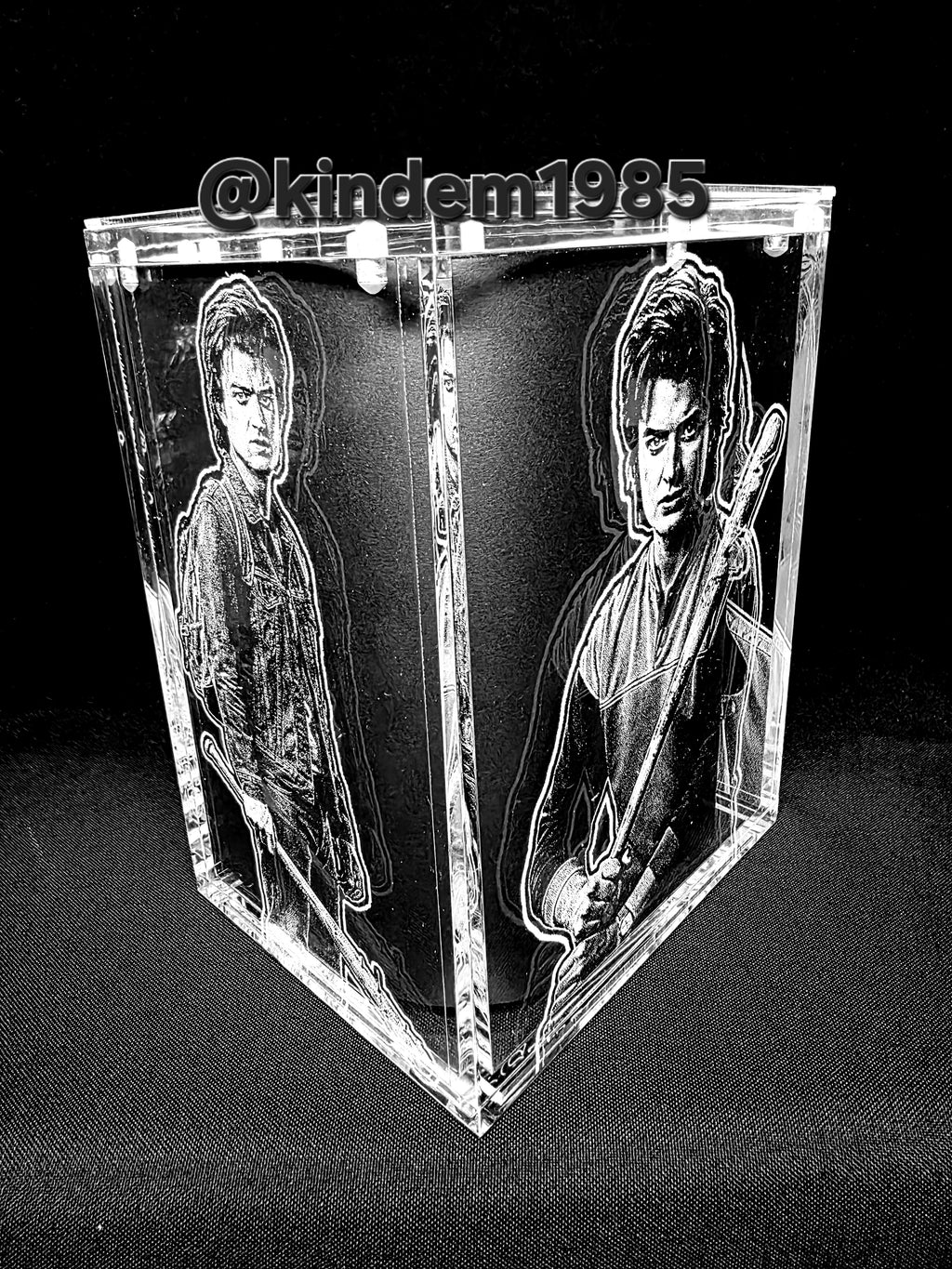 Steve Stranger Things Funko Pop Custom Premium Armor