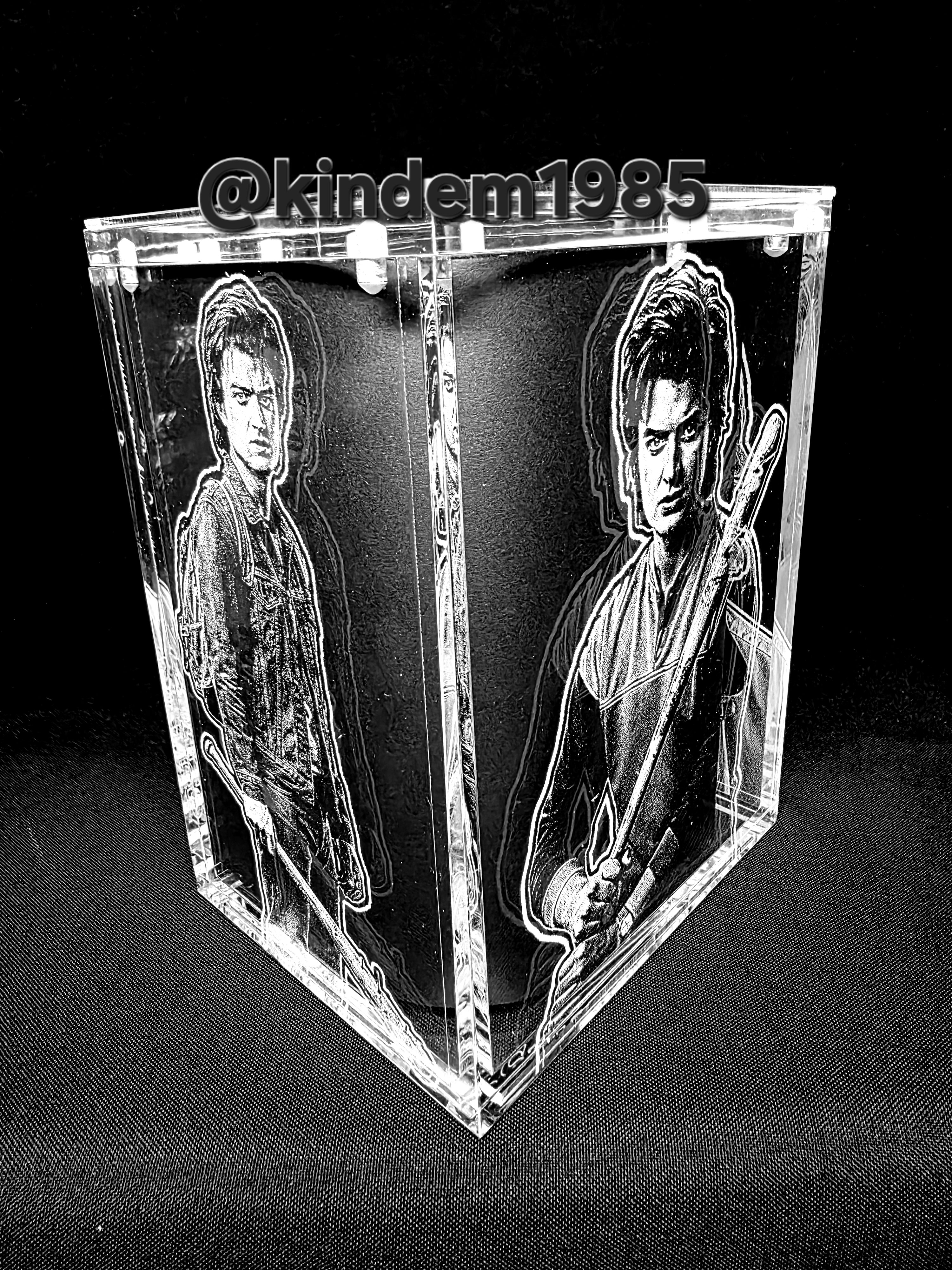 Steve Stranger Things Funko Pop Custom Premium Armor