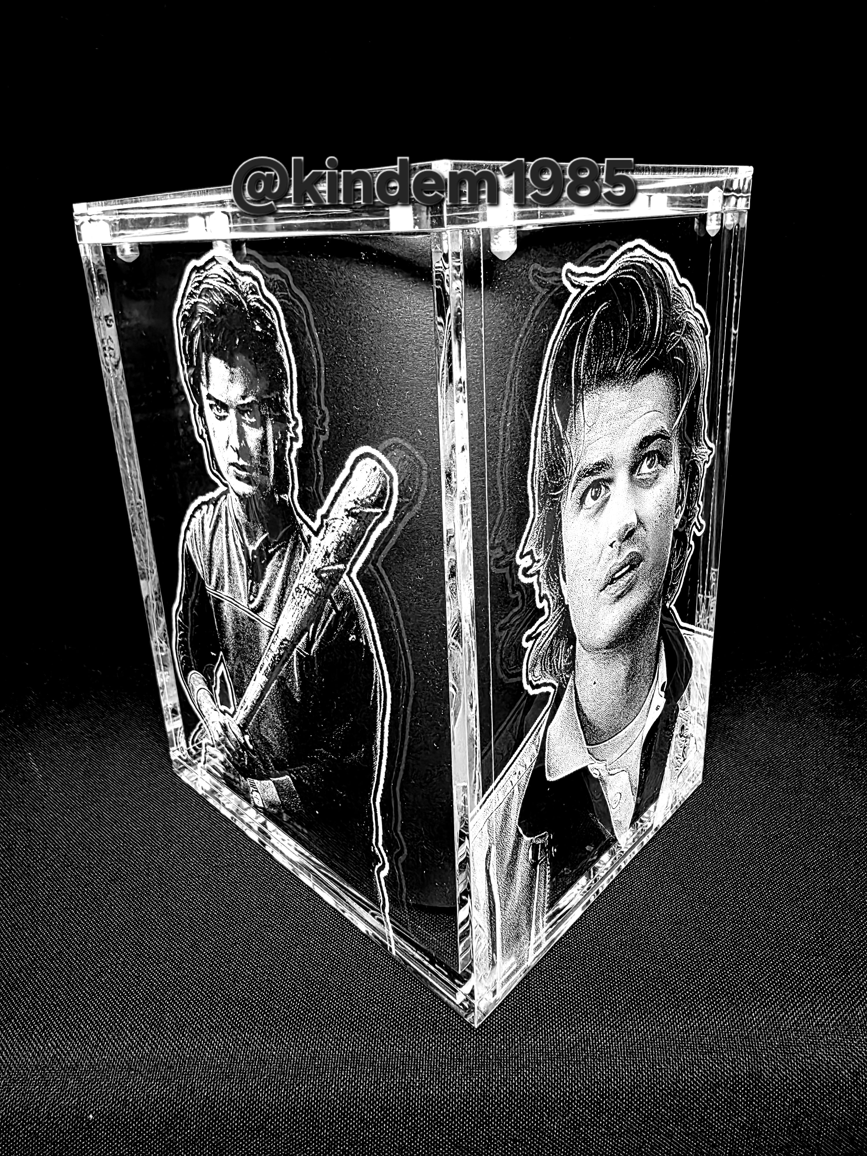 Steve Stranger Things Funko Pop Custom Premium Armor