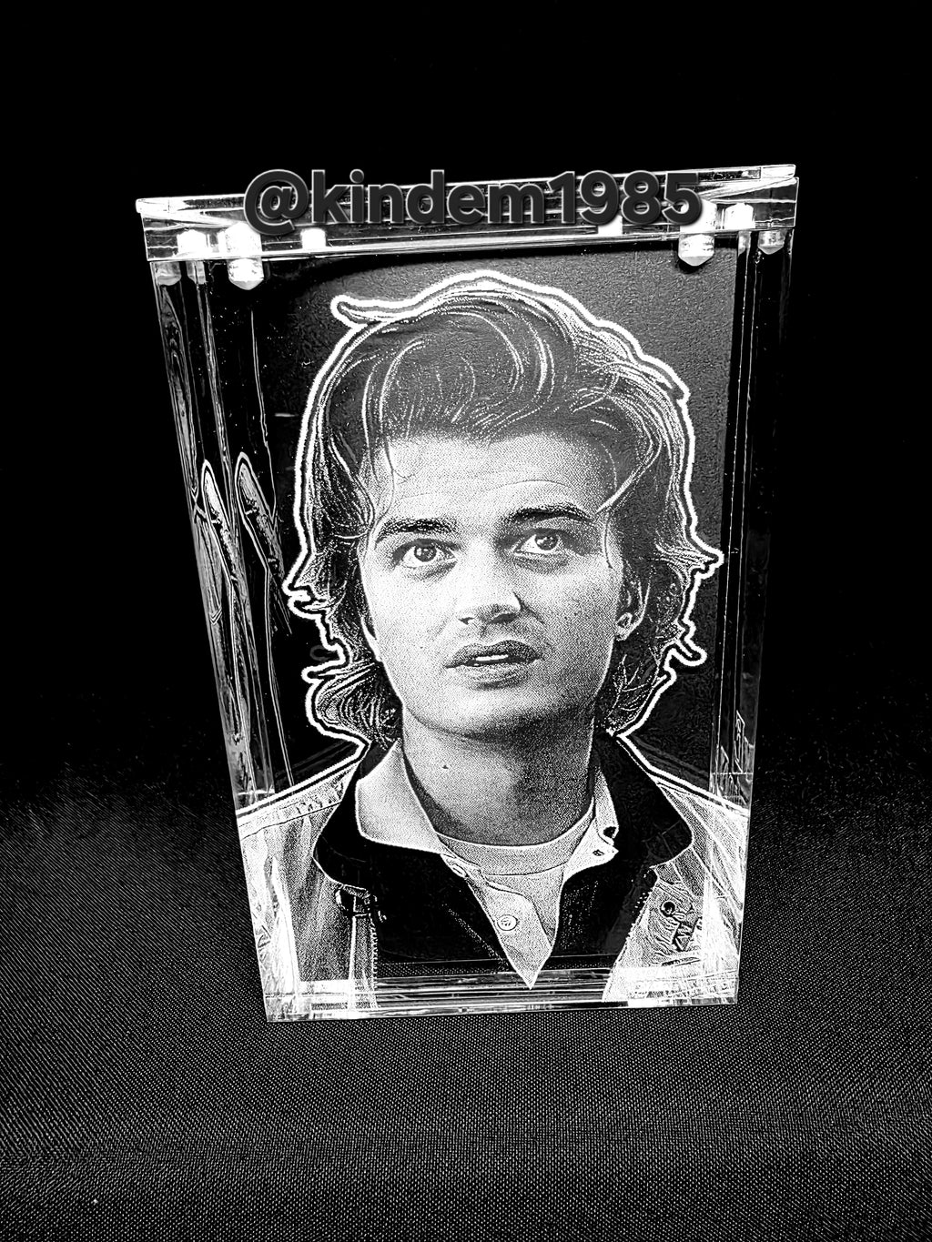 Steve Harrington Funko Pop Custom Premium Armor