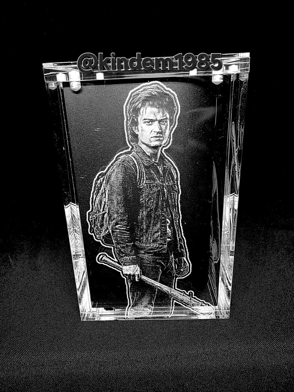 Steve Harrington Funko Pop Custom Premium Armor