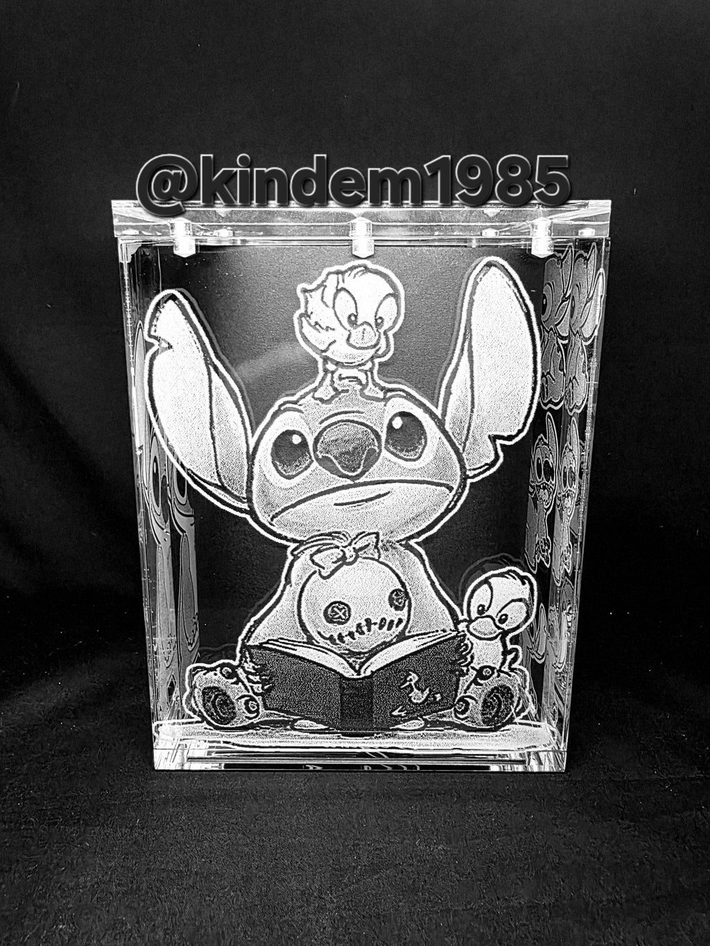 Stitch Funko Pop Custom Premium Armor