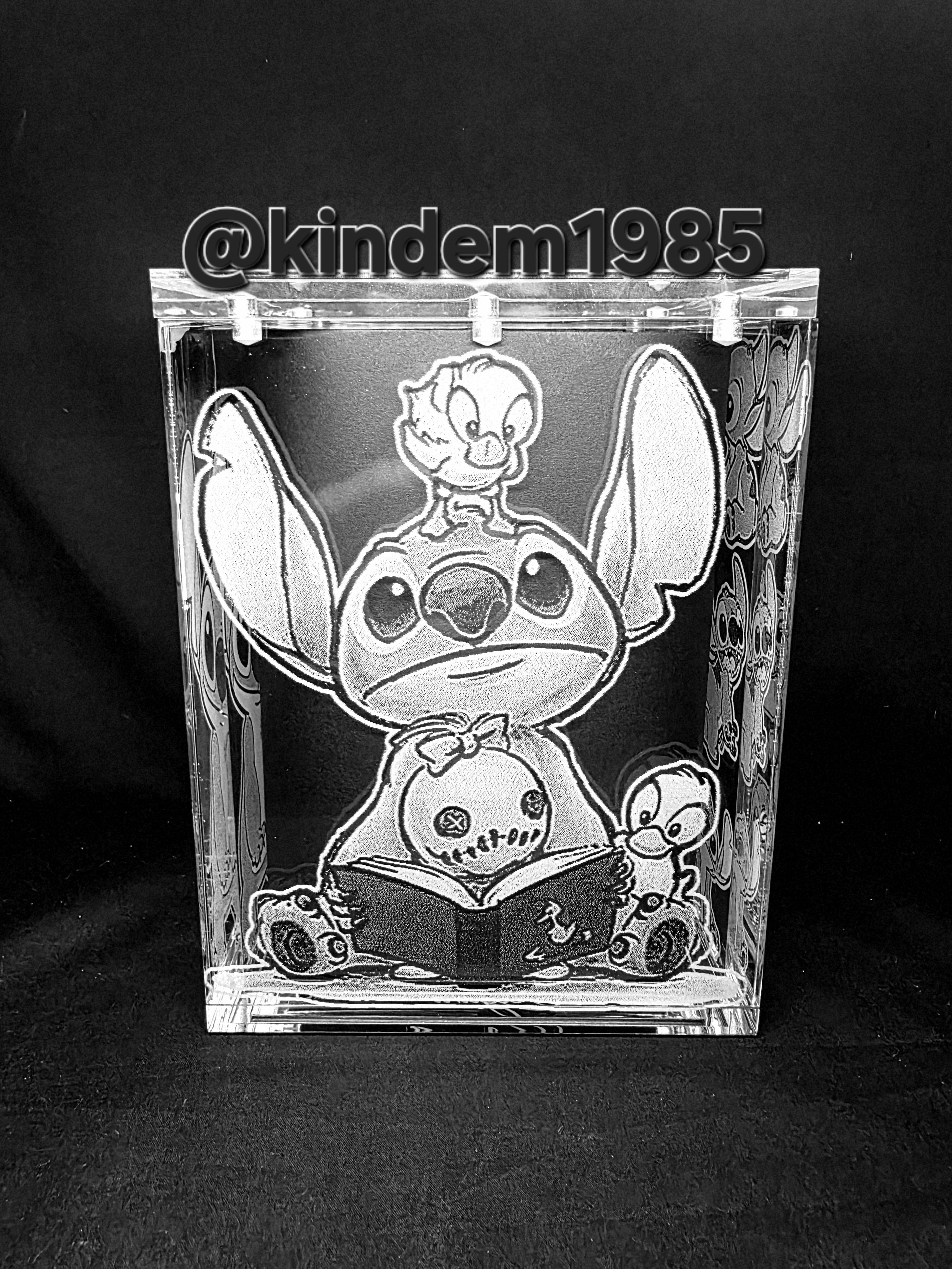 Stitch Funko Pop Custom Premium Armor